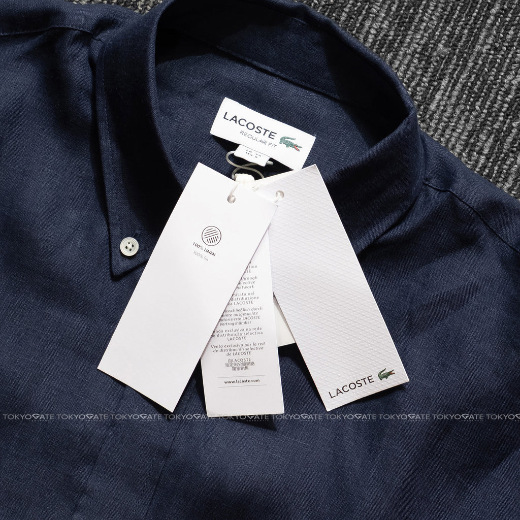 Áo sơ mi Lacoste CH5699 166 Regular Fit