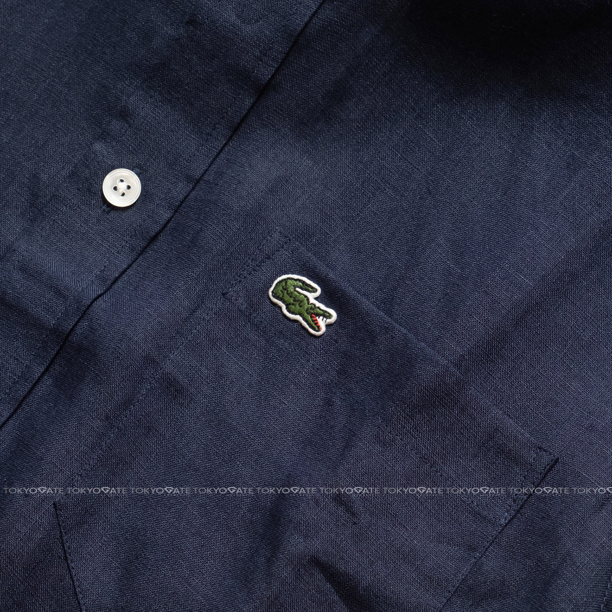 Áo sơ mi Lacoste CH5699 166 Regular Fit