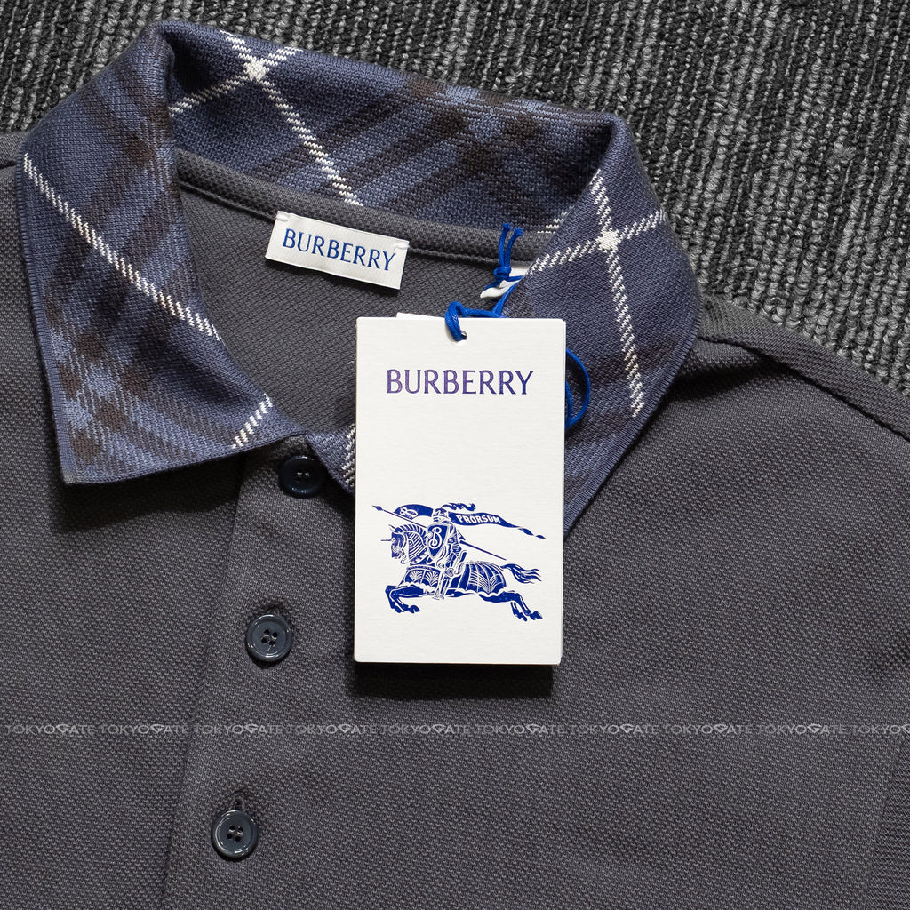 Áo polo Burberry SP25 MW FOR Magnet Slim Fit