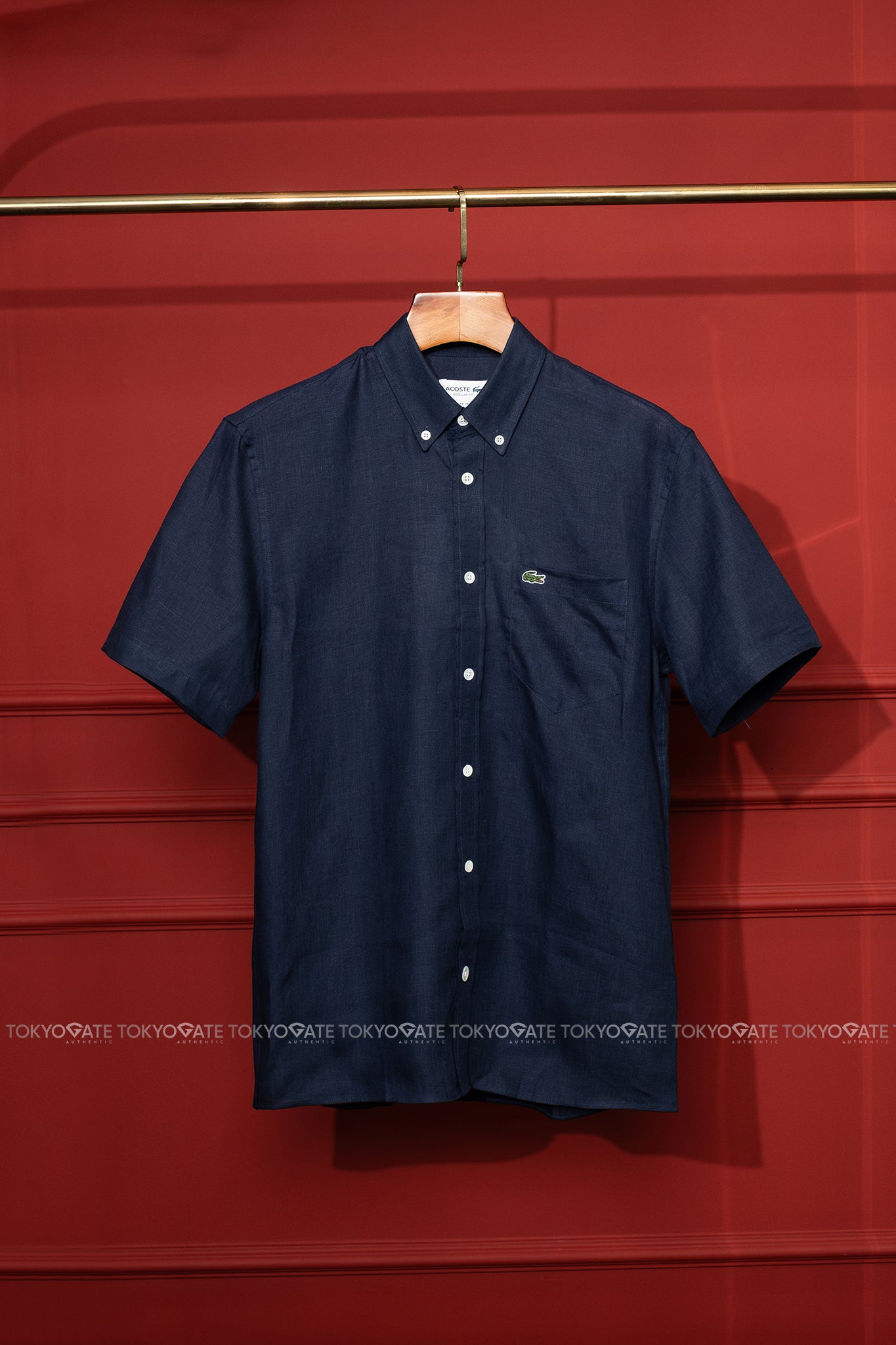 Áo sơ mi Lacoste CH5699 166 Regular Fit