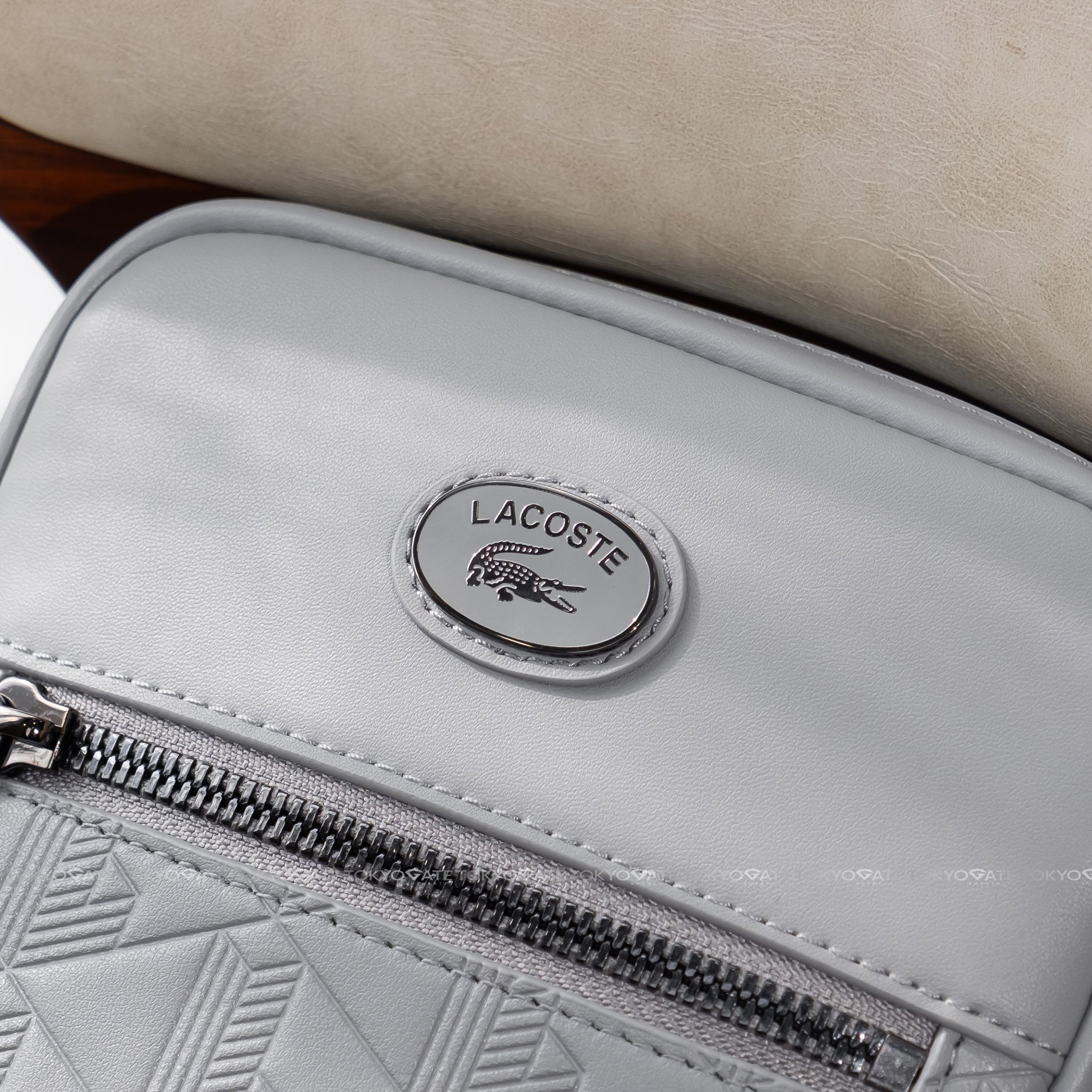 Túi Lacoste NH4486MR Q81 Monogram Shoulder Bag