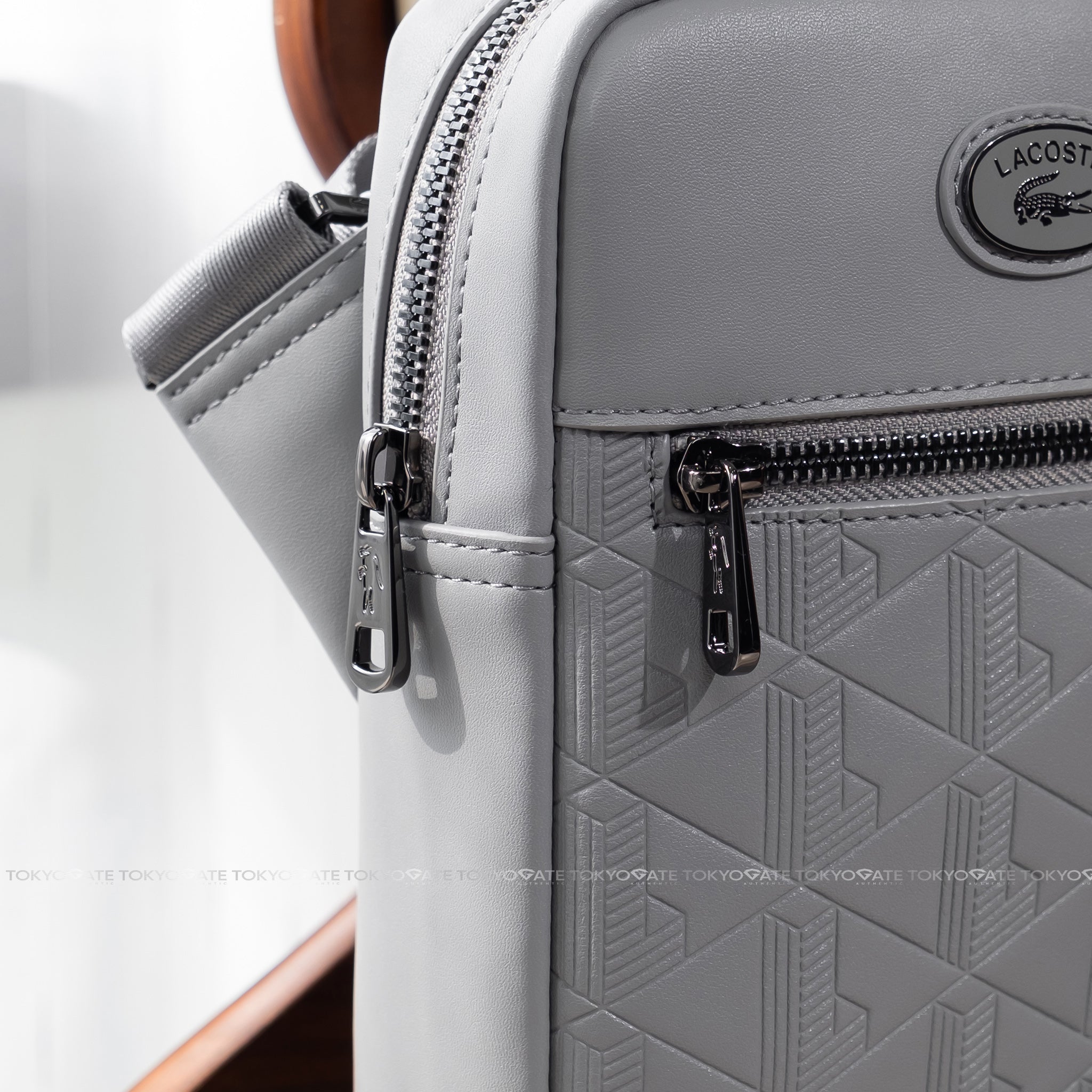 Túi Lacoste NH4486MR Q81 Monogram Shoulder Bag