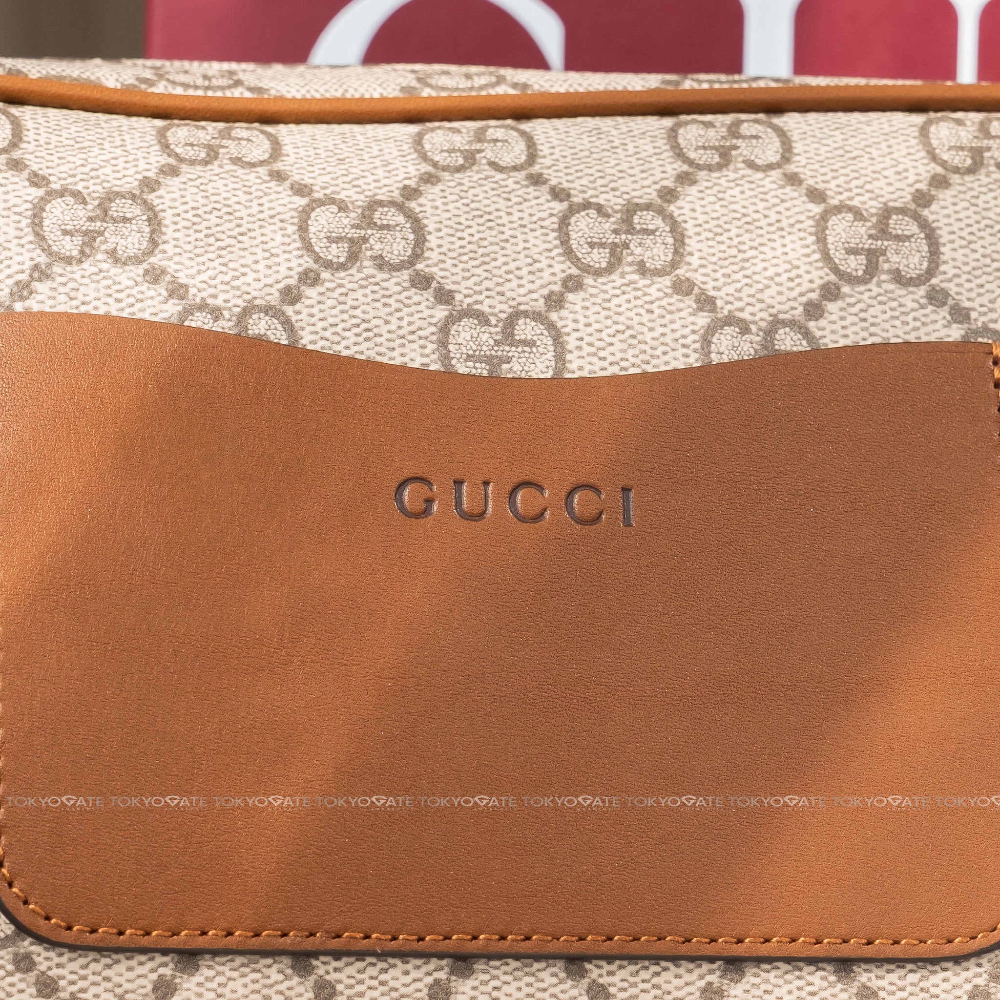 Túi Gucci 821216 GG Supreme Canvas Mini Bag