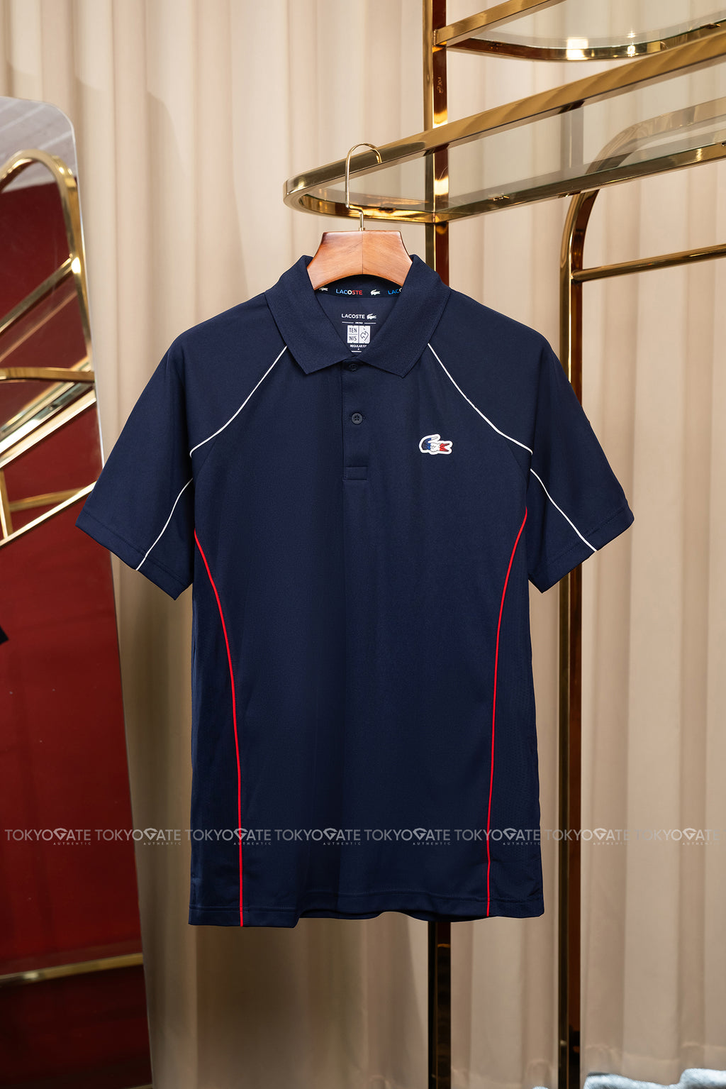 Áo polo Lacoste DH0468 166 Regular Fit