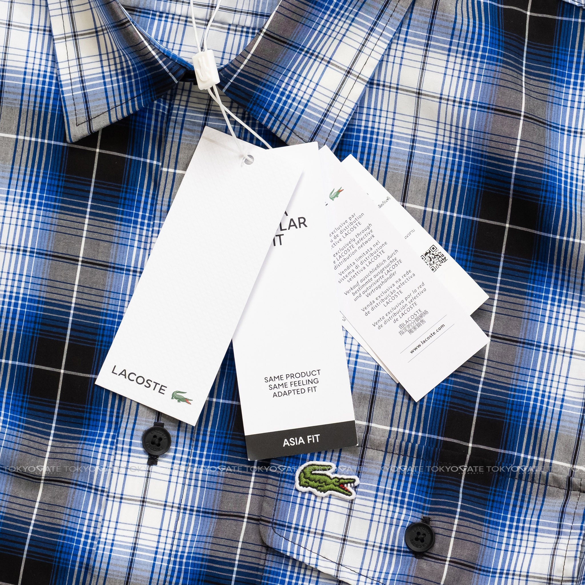 Áo sơ mi Lacoste CH6730 WT5 Regular Fit