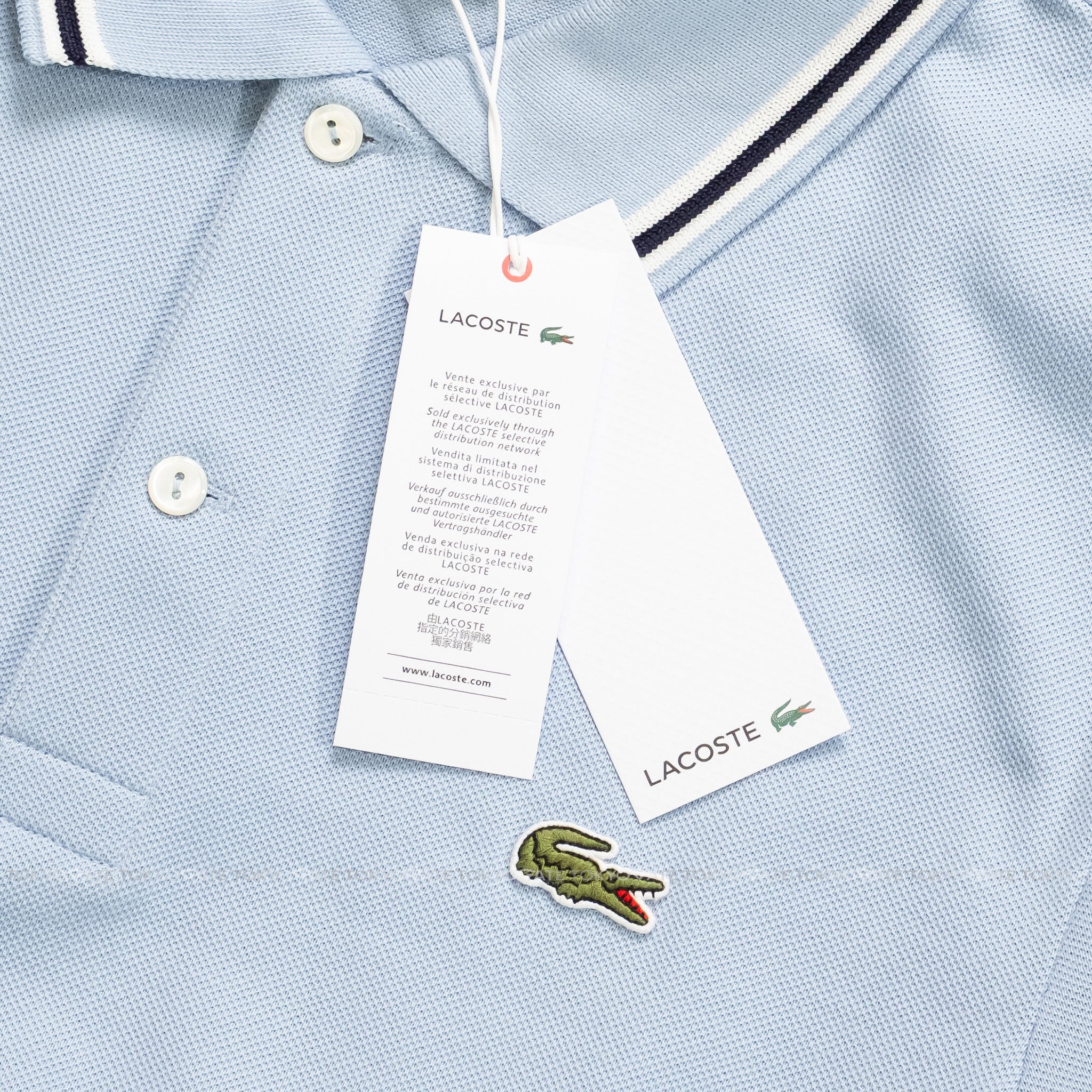 Áo polo Lacoste PH2743 HBA Regular Fit