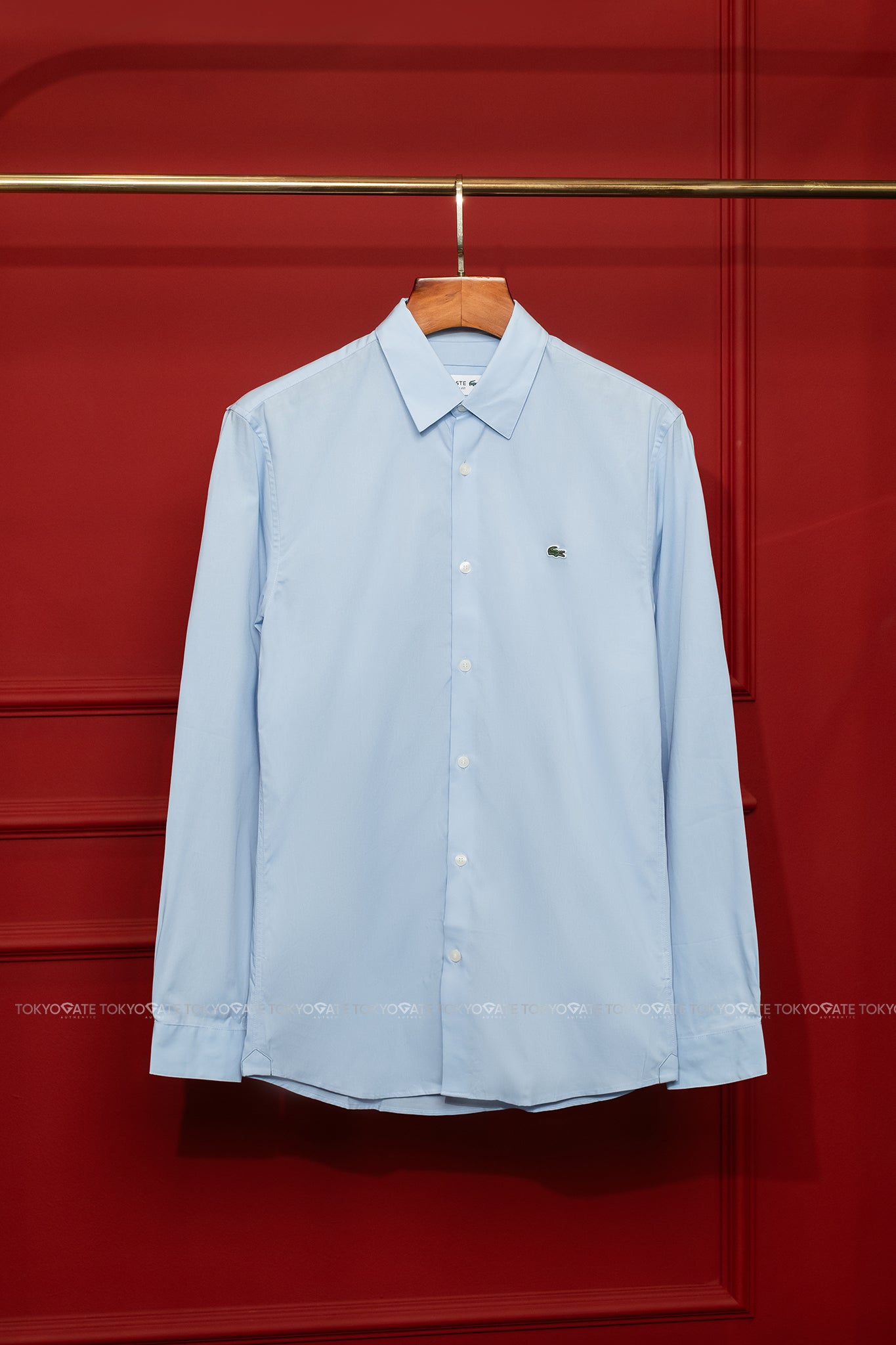 Áo sơ mi Lacoste CH6282 HBP Slim Fit