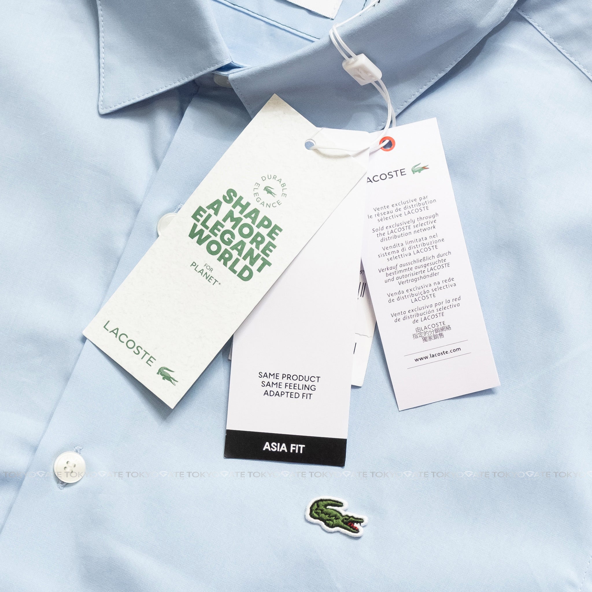 Áo sơ mi Lacoste CH6282 HBP Slim Fit