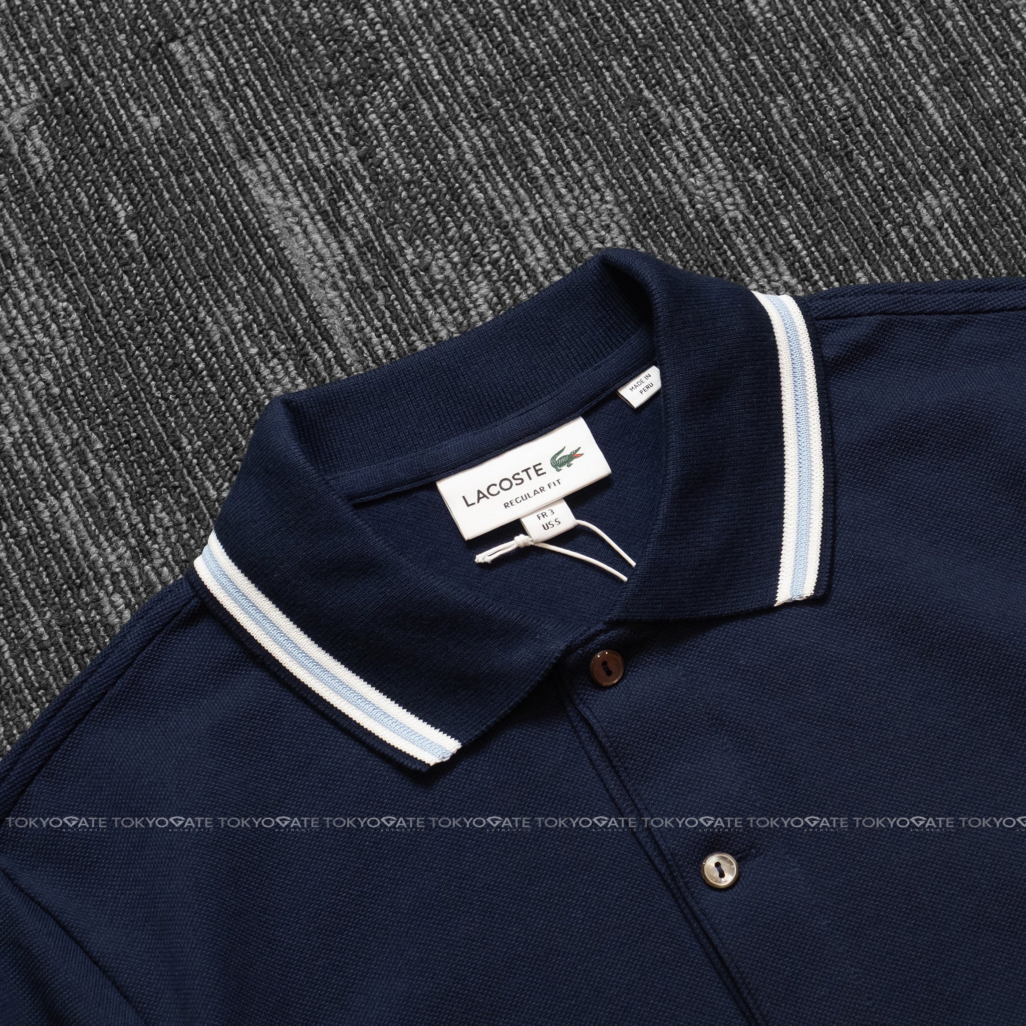 Áo polo Lacoste PH2743 166 Regular Fit