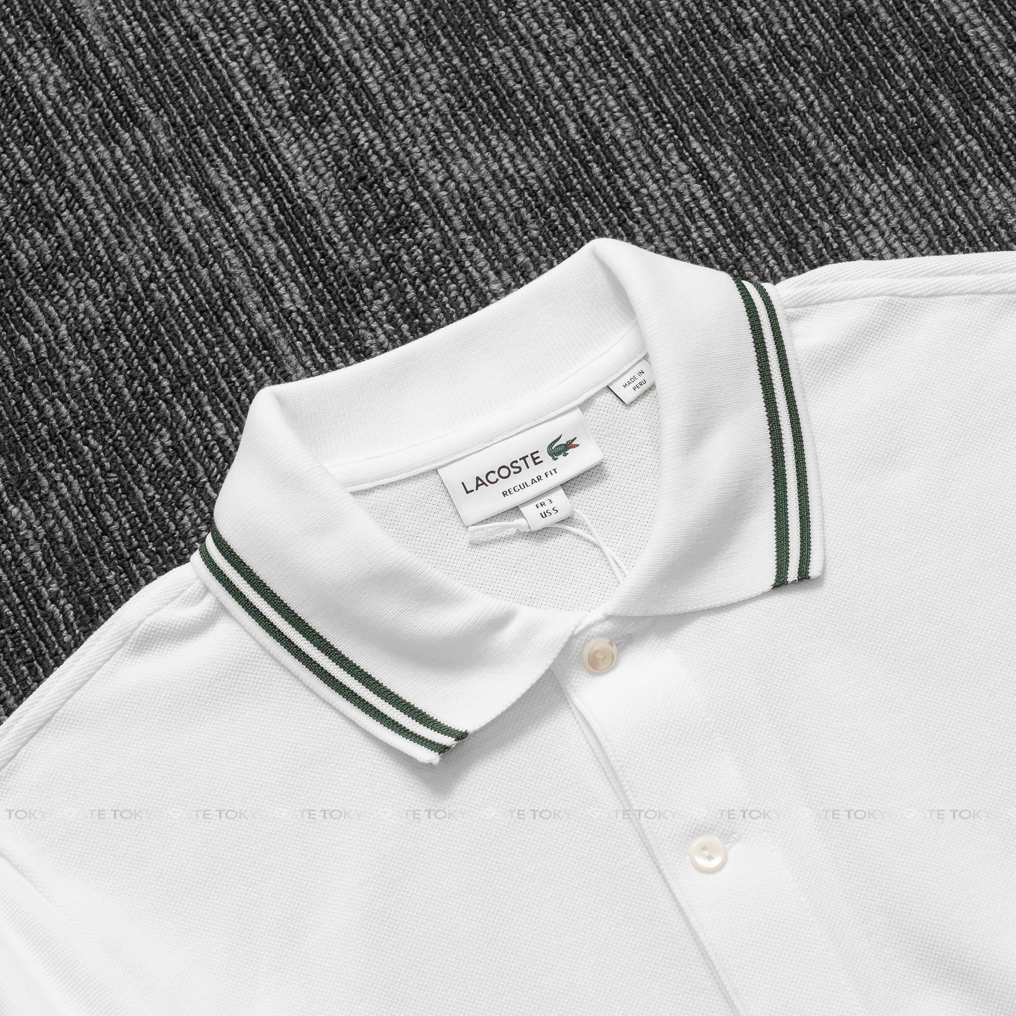 Áo polo Lacoste PH2743 001 Regular Fit