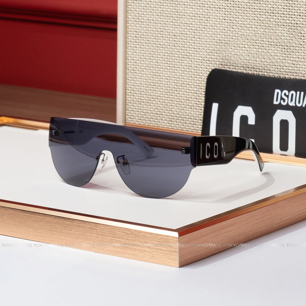 Kính Dsquared2 ICON0002S-080S-IR Black Sunglasses - 54