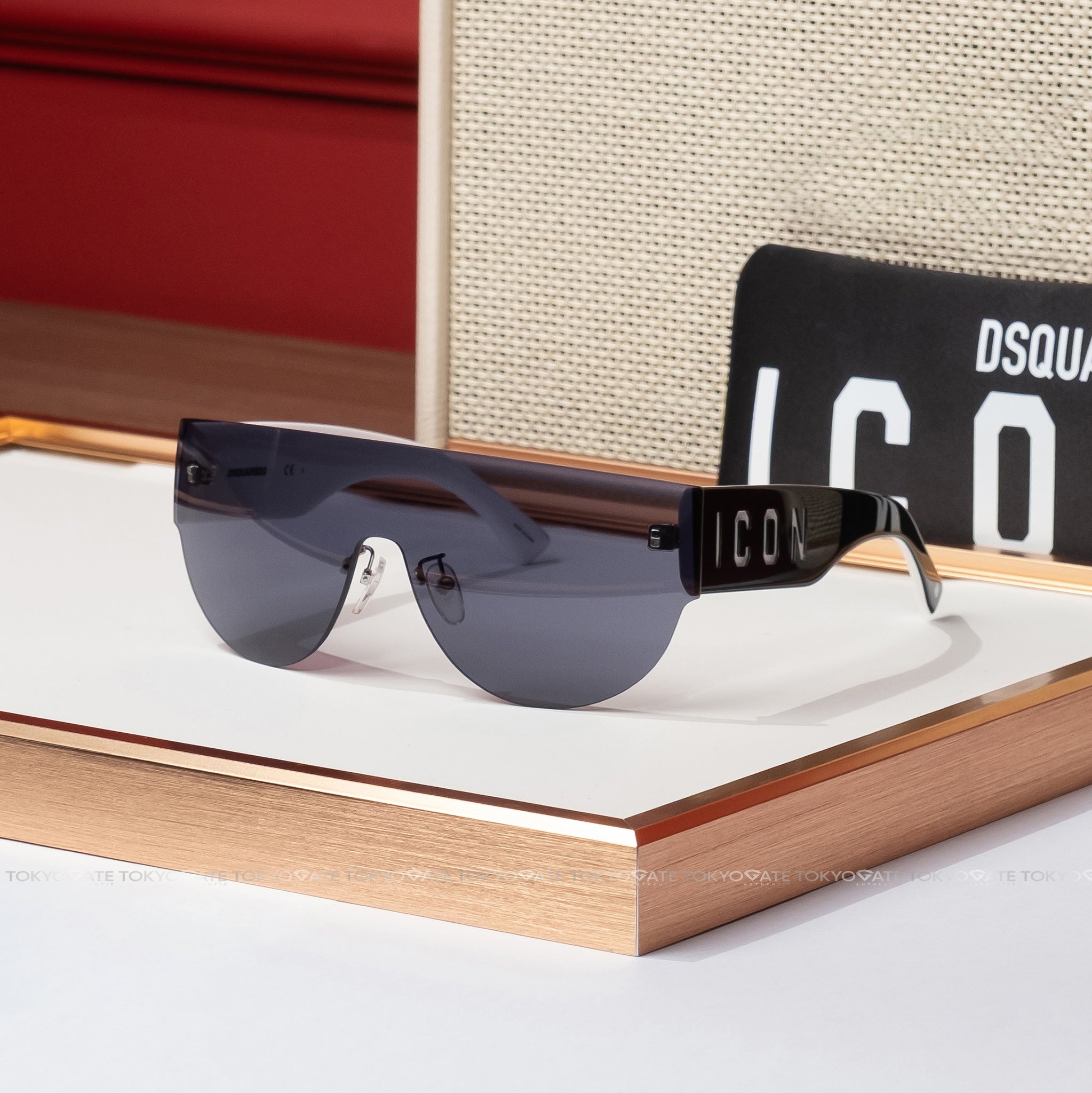Kính Dsquared2 ICON0002S-080S-IR Black Sunglasses - 54
