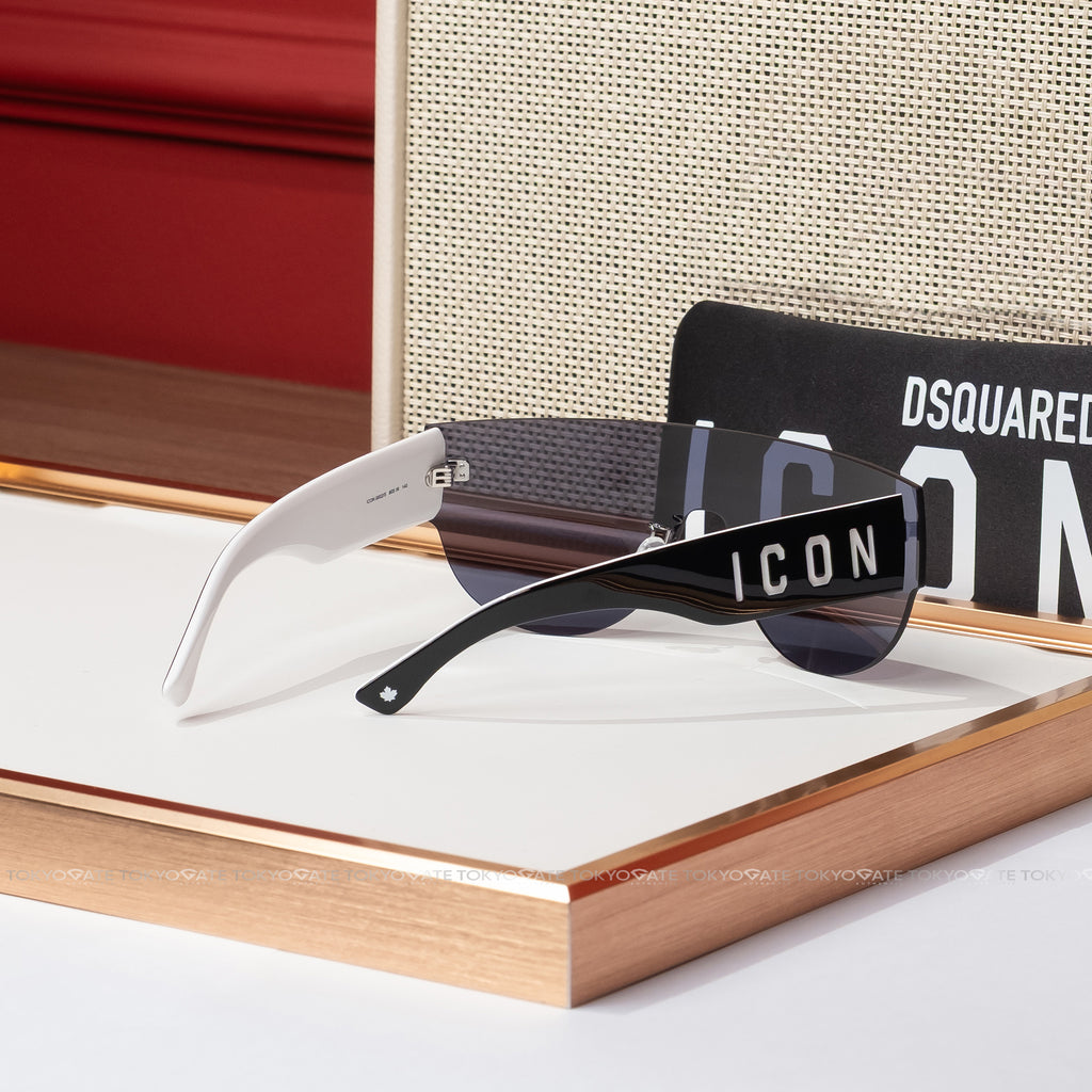Kính Dsquared2 ICON0002S-080S-IR Black Sunglasses - 54
