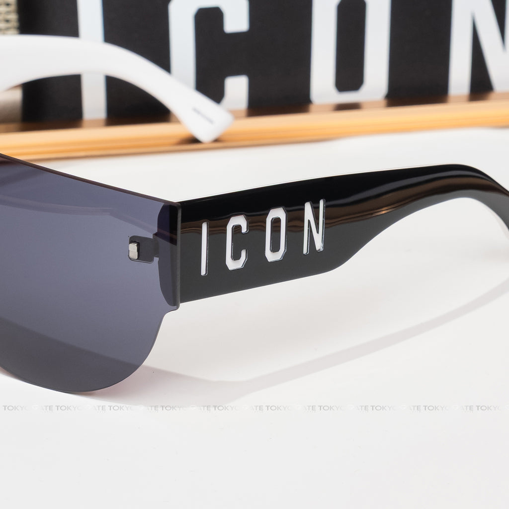 Kính Dsquared2 ICON0002S-080S-IR Black Sunglasses - 54