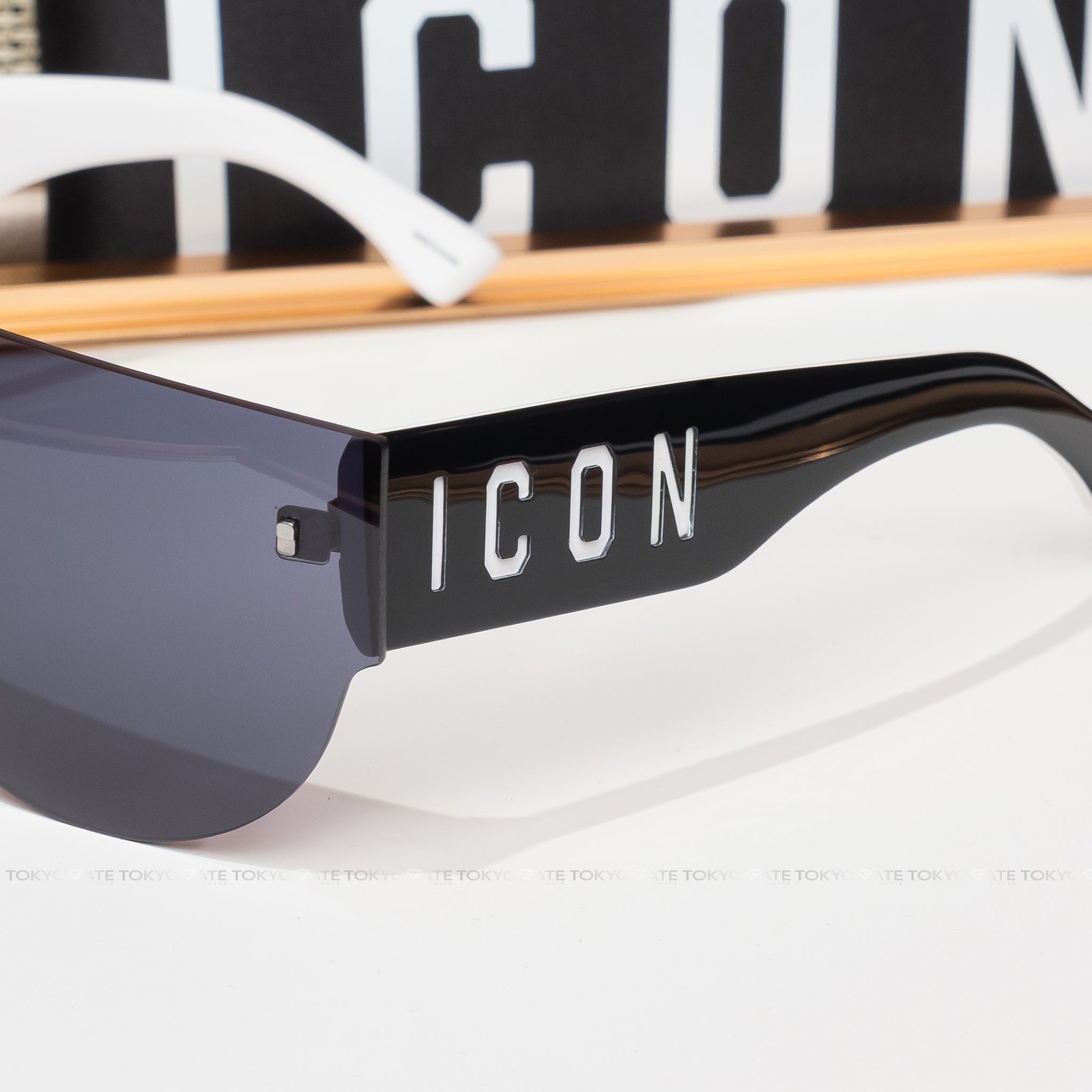 Kính Dsquared2 ICON0002S-080S-IR Black Sunglasses - 54