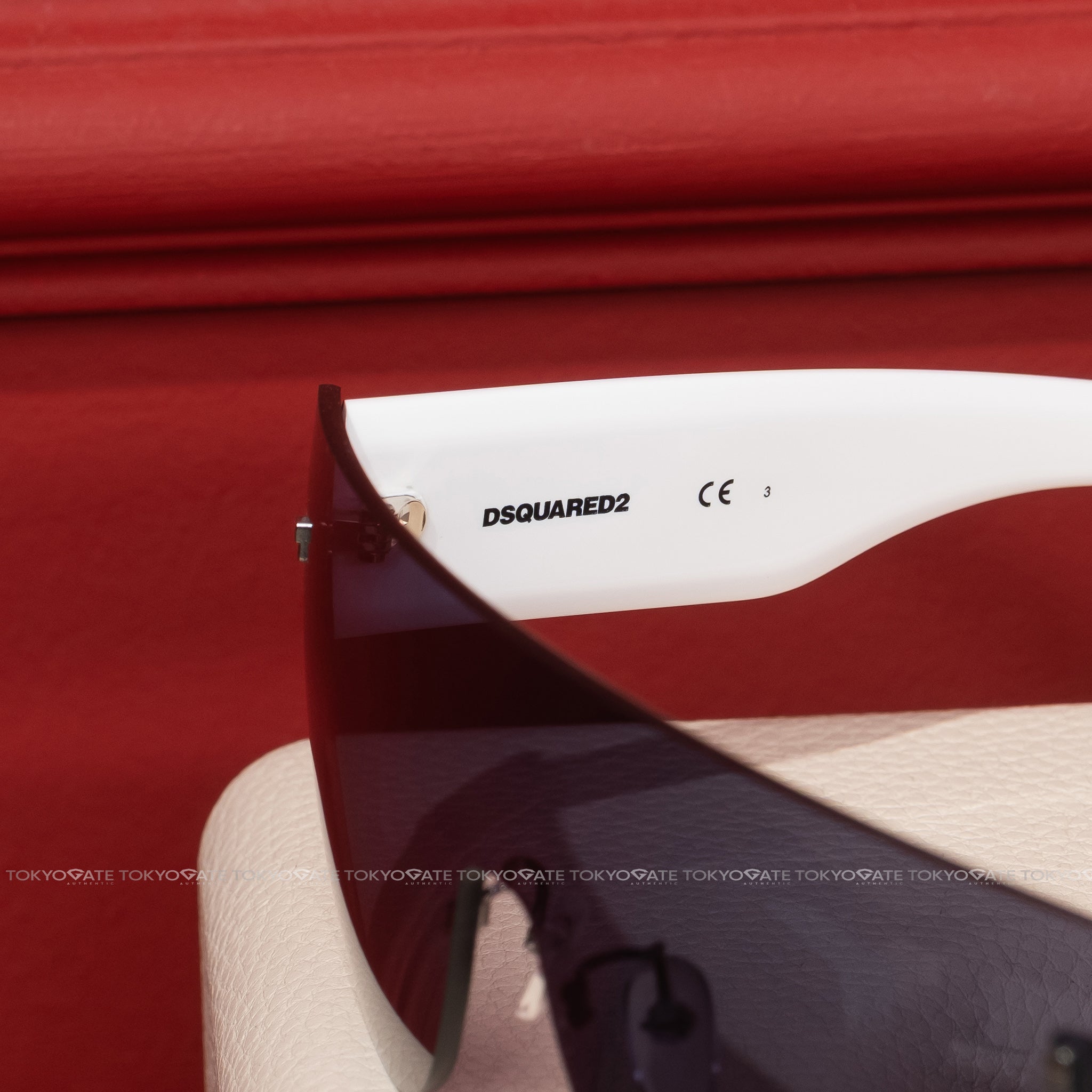 Kính Dsquared2 ICON0002S-080S-IR Black Sunglasses - 54