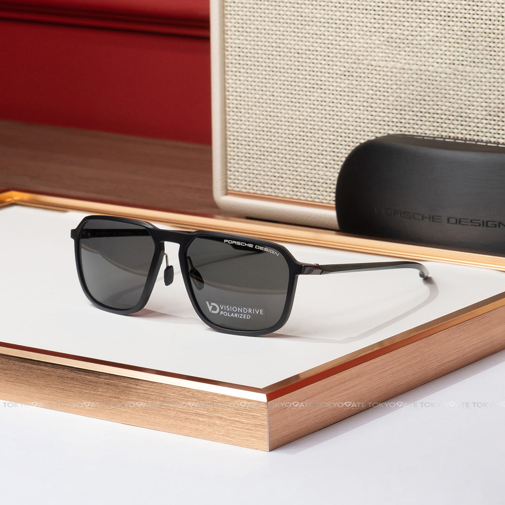 Kính Porsche Design P8961-59A Square Black - 59
