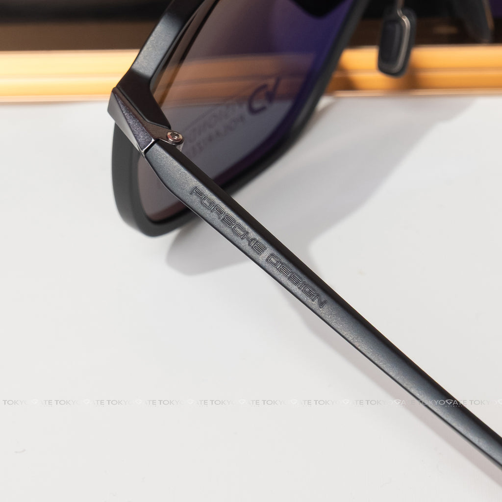 Kính Porsche Design P8961-59A Square Black - 59