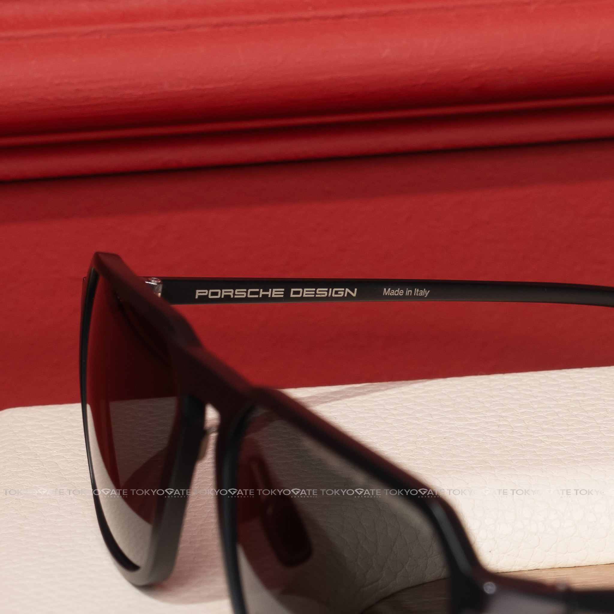 Kính Porsche Design P8961-59A Square Black - 59