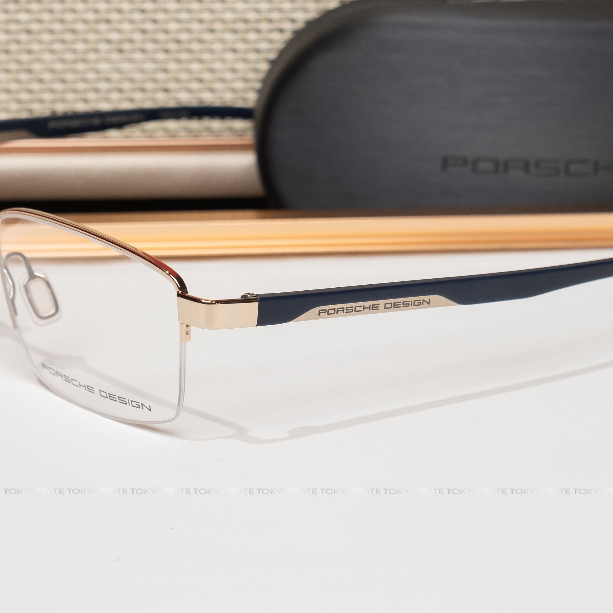 Kính Porsche Design P8745-56C000 Rectangle Opticals - 56
