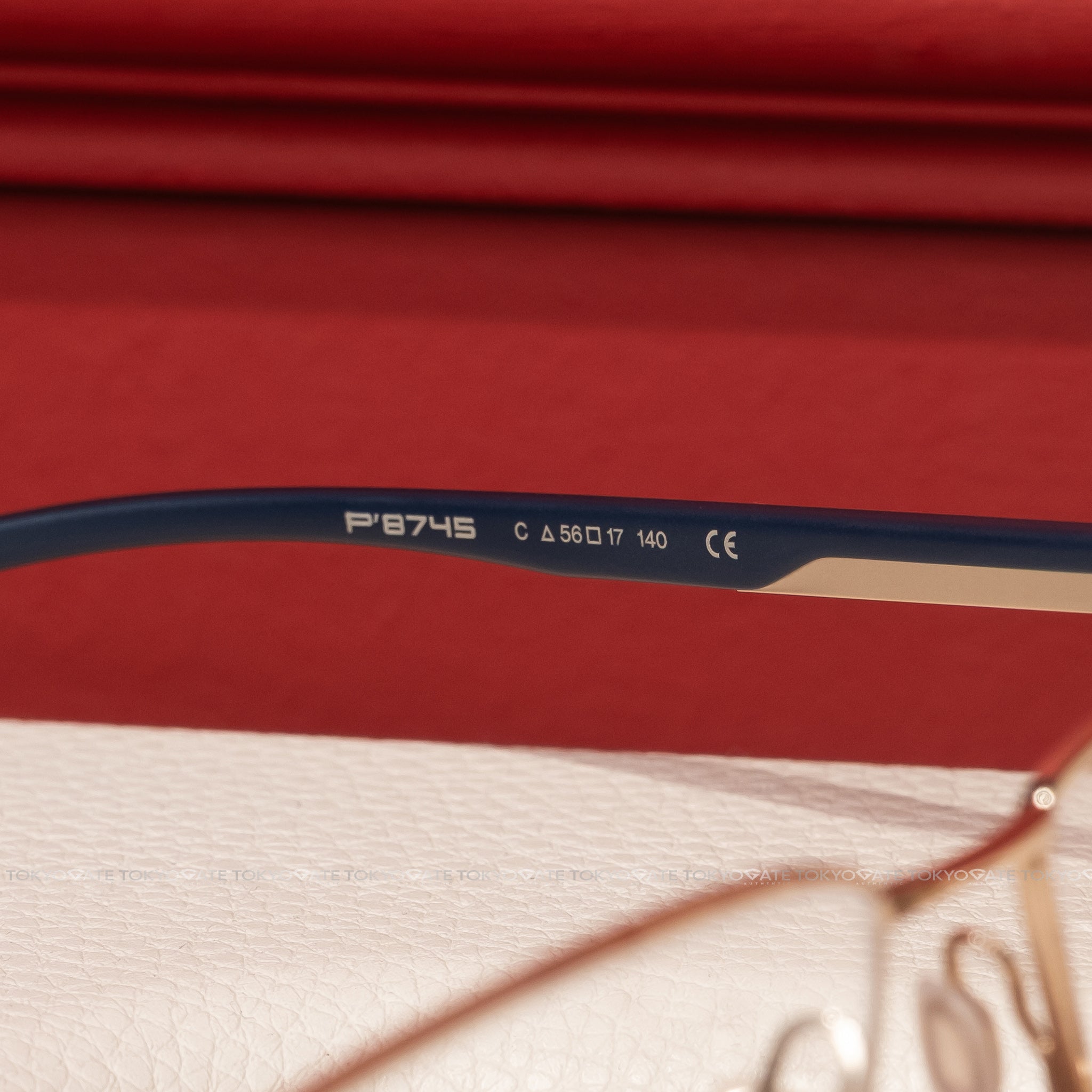 Kính Porsche Design P8745-56C000 Rectangle Opticals - 56