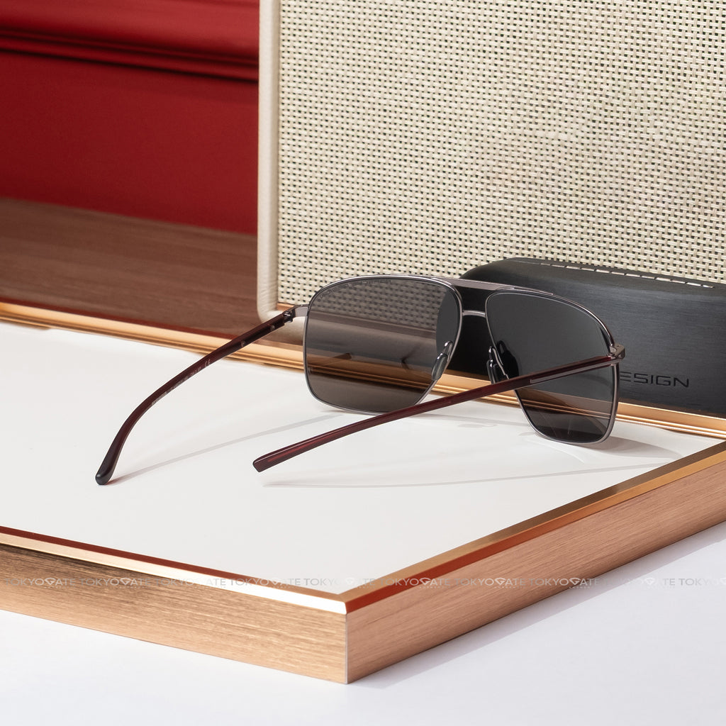 Kính Porsche Design P8933-63C Aviator Sunglasses - 63