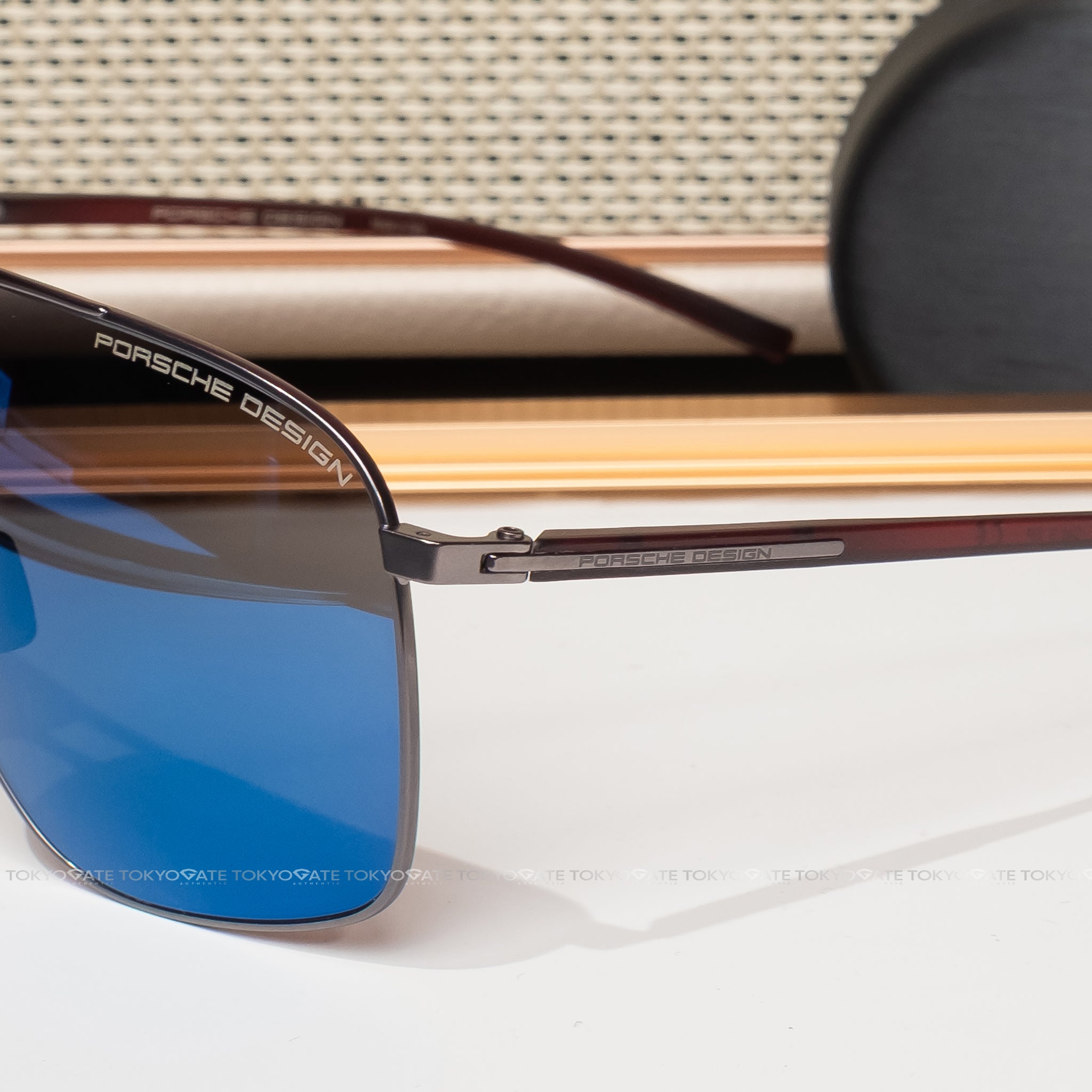 Kính Porsche Design P8933-63C Aviator Sunglasses - 63
