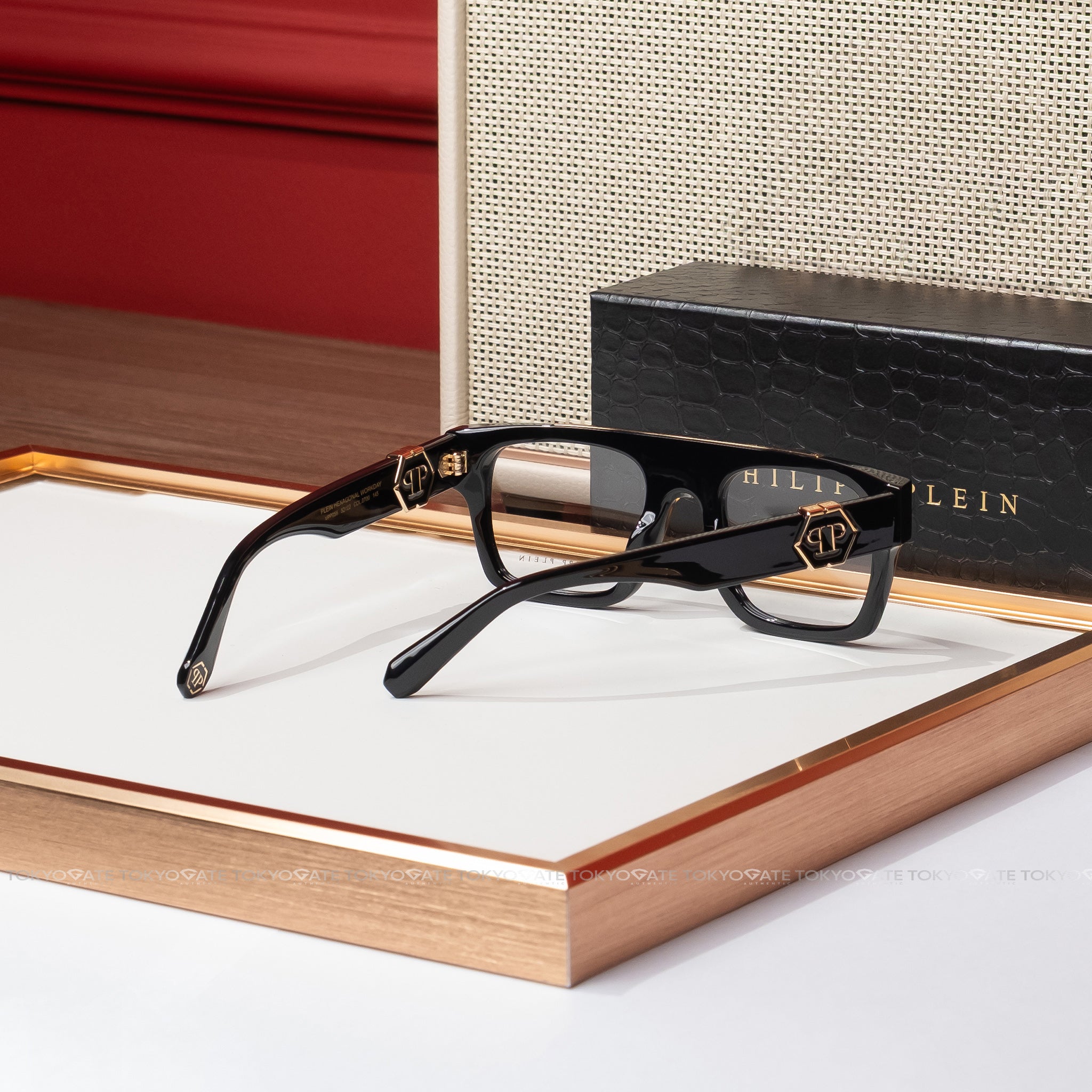Kính Philipp Plein VPP056520700 Square Opticals - 52