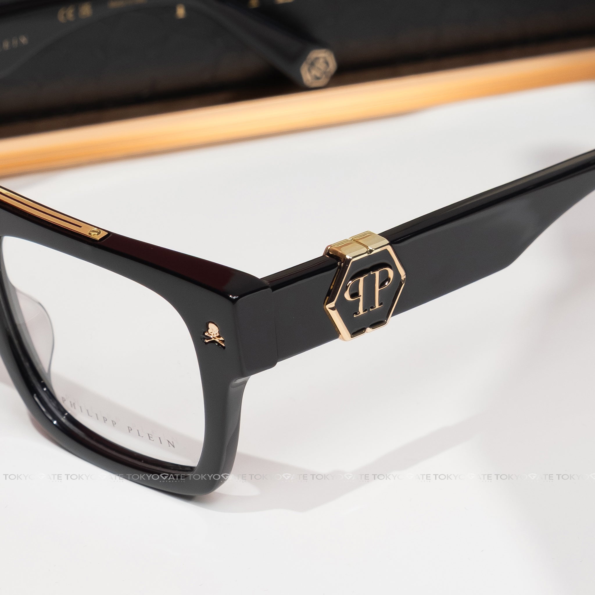 Kính Philipp Plein VPP056520700 Square Opticals - 52