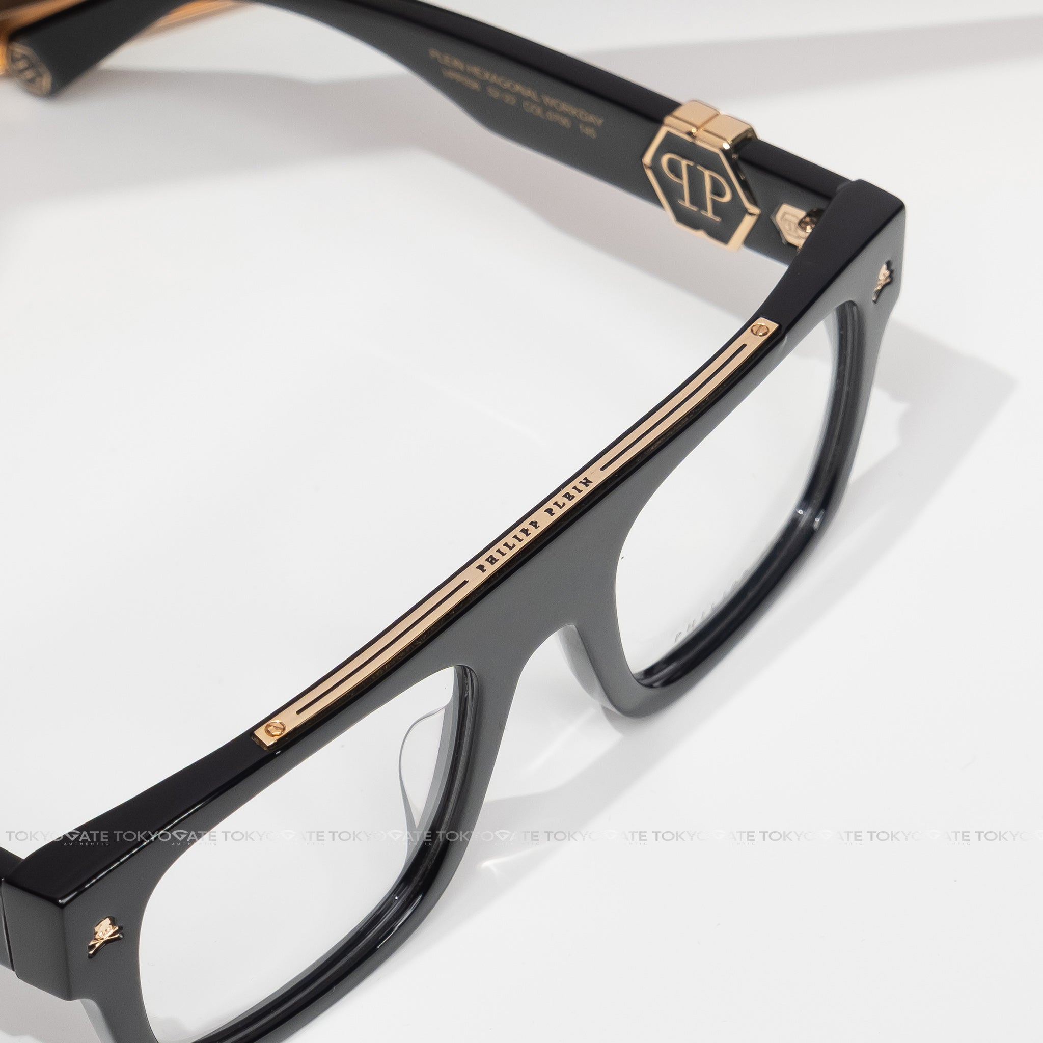 Kính Philipp Plein VPP056520700 Square Opticals - 52