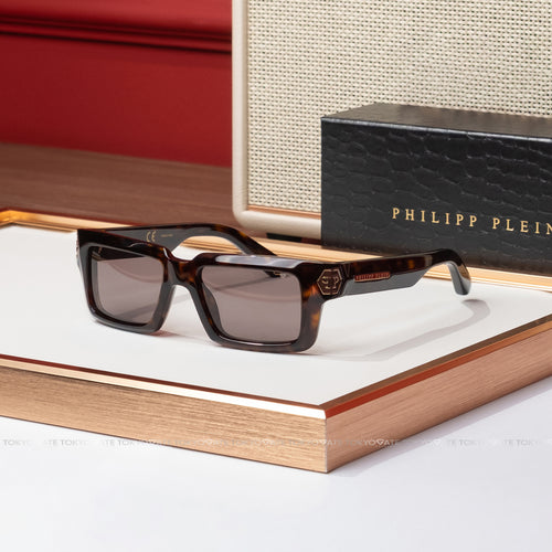 Kính Philipp Plein SPP044M530722 Rectangular Sunglasses - 53