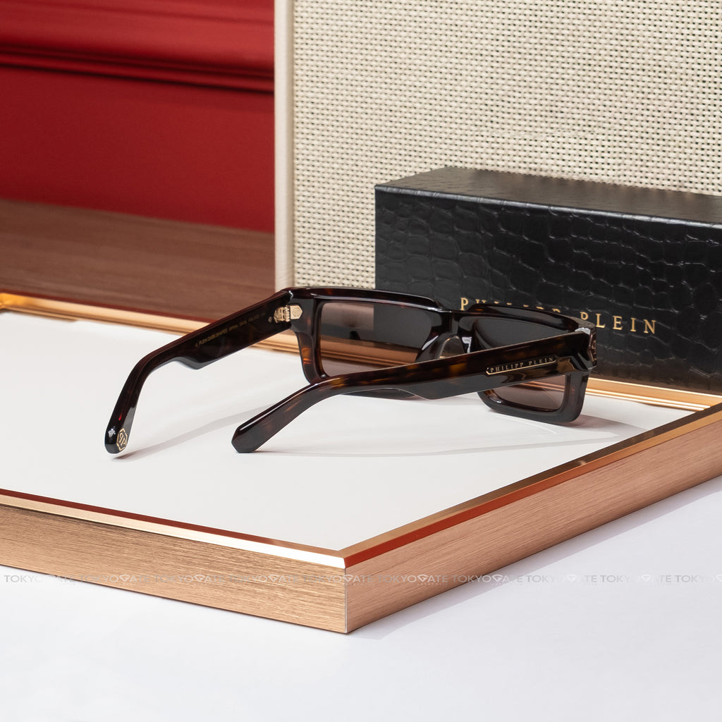 Kính Philipp Plein SPP044M530722 Rectangular Sunglasses - 53