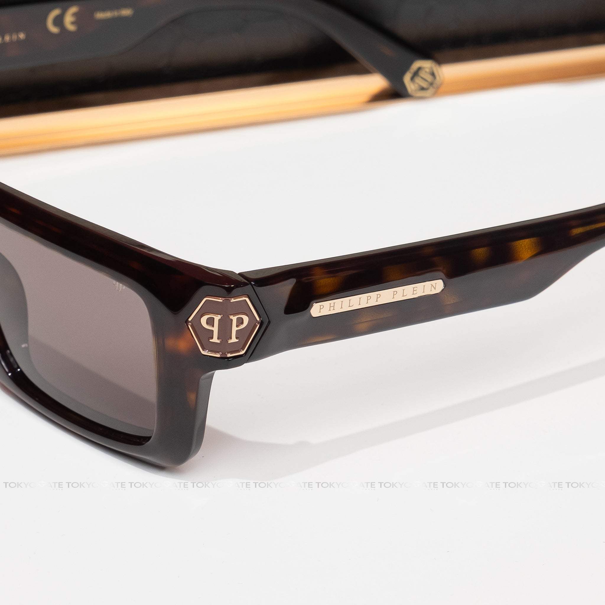 Kính Philipp Plein SPP044M530722 Rectangular Sunglasses - 53
