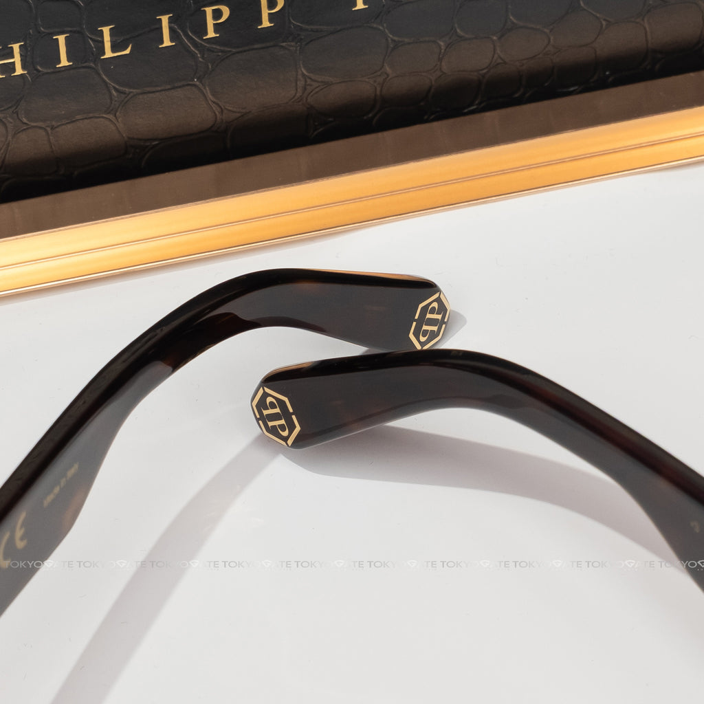 Kính Philipp Plein SPP044M530722 Rectangular Sunglasses - 53