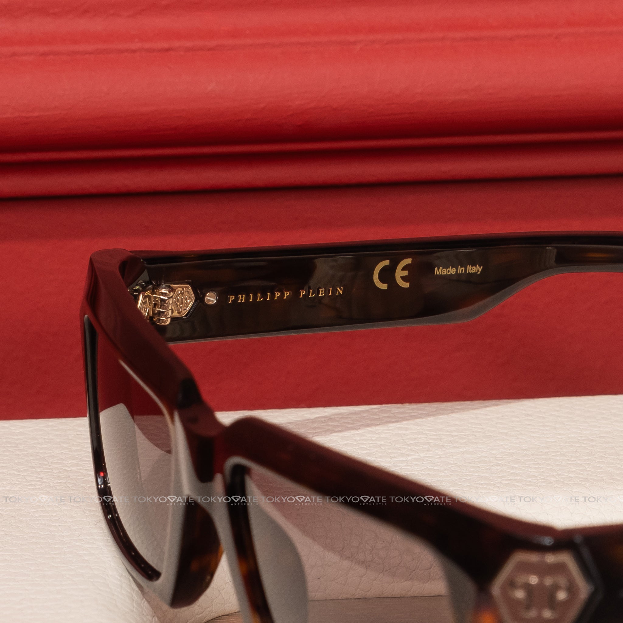 Kính Philipp Plein SPP044M530722 Rectangular Sunglasses - 53