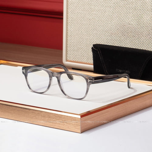 Kính Tom Ford FT5898-B-020-52 Square Grey Opticals - 52