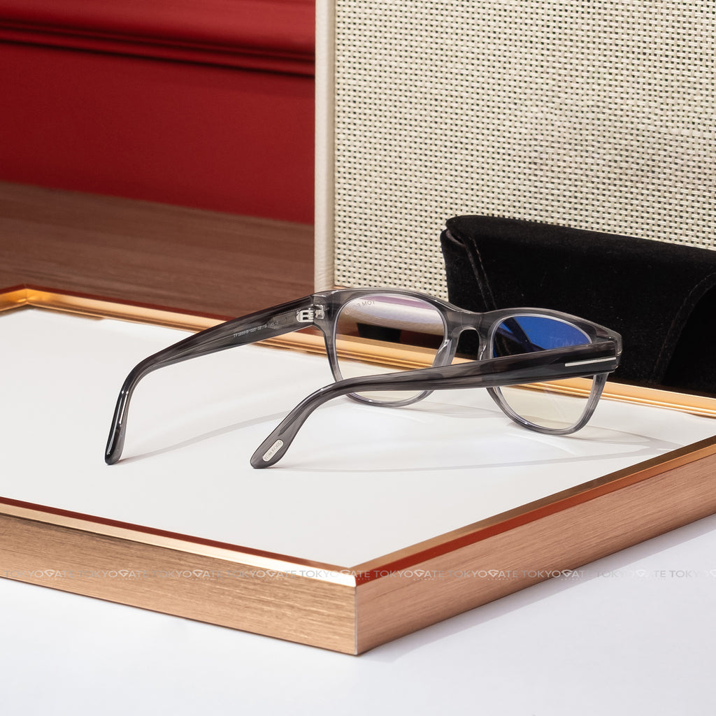 Kính Tom Ford FT5898-B-020-52 Square Grey Opticals - 52