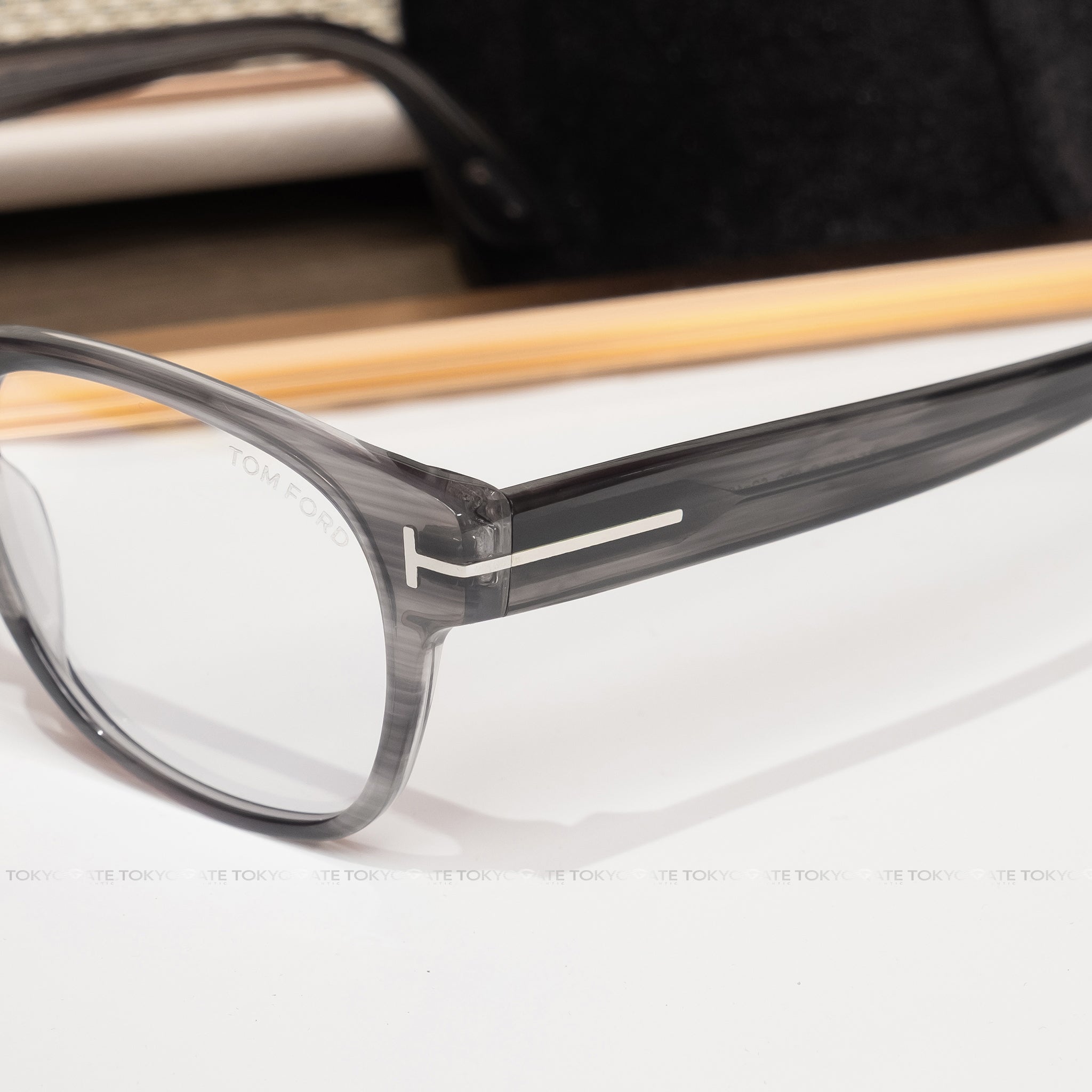 Kính Tom Ford FT5898-B-020-52 Square Grey Opticals - 52