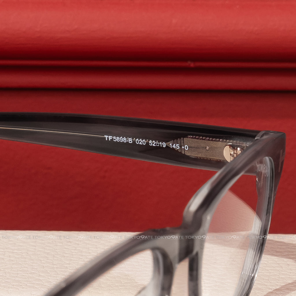 Kính Tom Ford FT5898-B-020-52 Square Grey Opticals - 52
