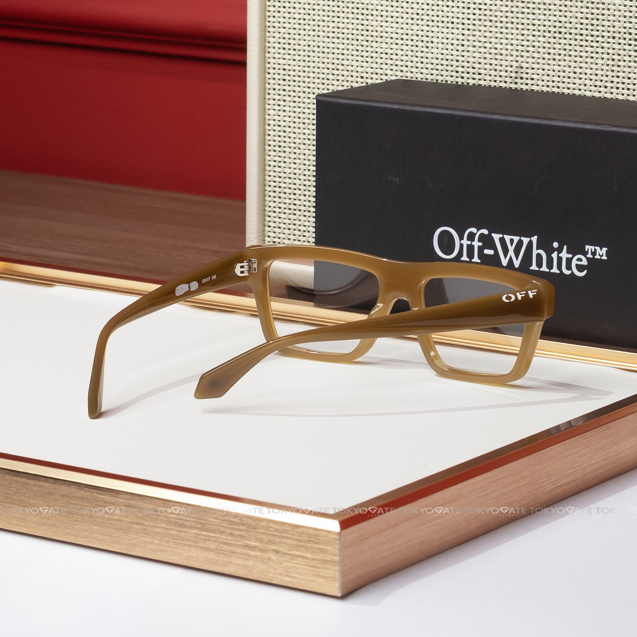 Kính Off-White OERJ07HF24PLA0017400-55 Square Opticals - 55
