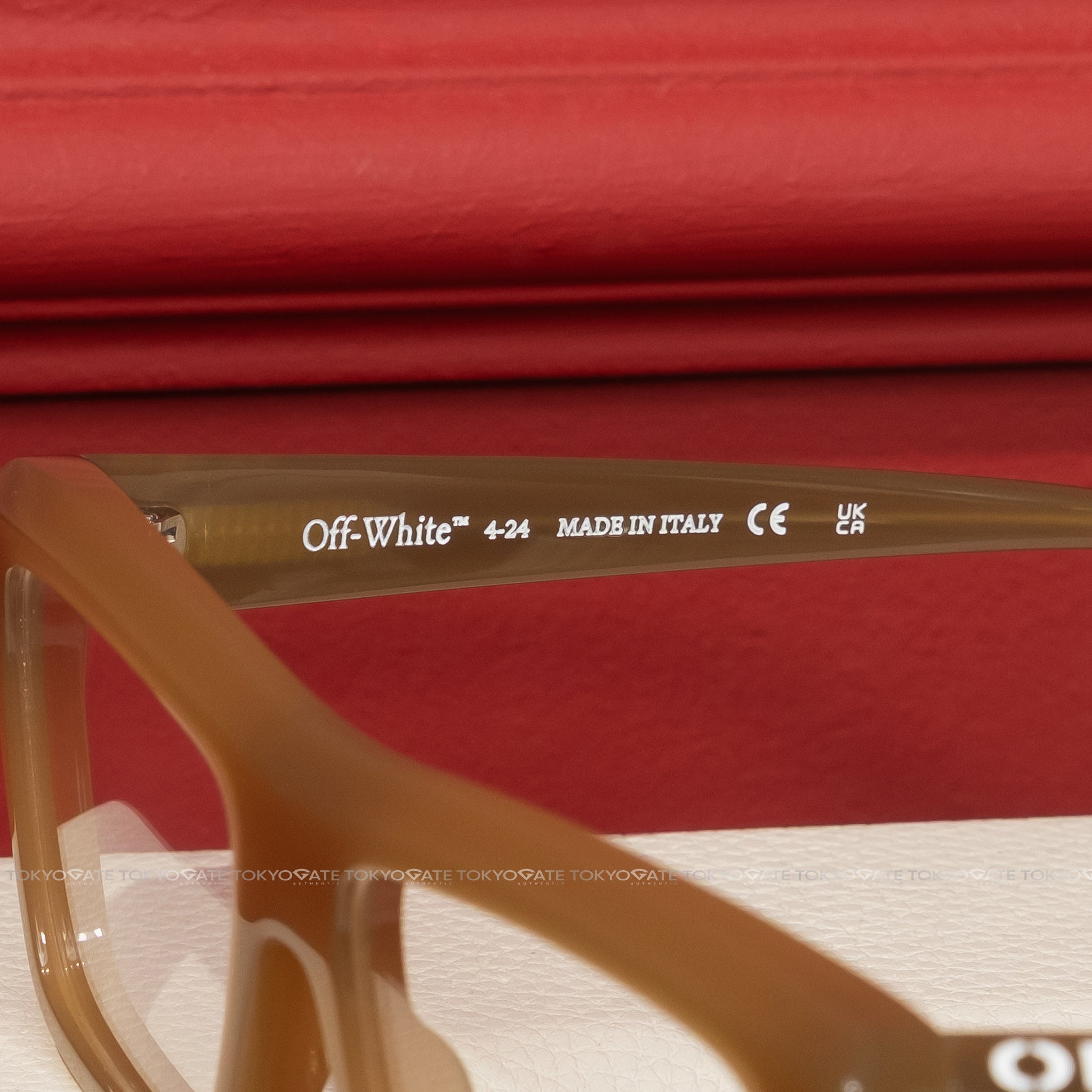 Kính Off-White OERJ07HF24PLA0017400-55 Square Opticals - 55