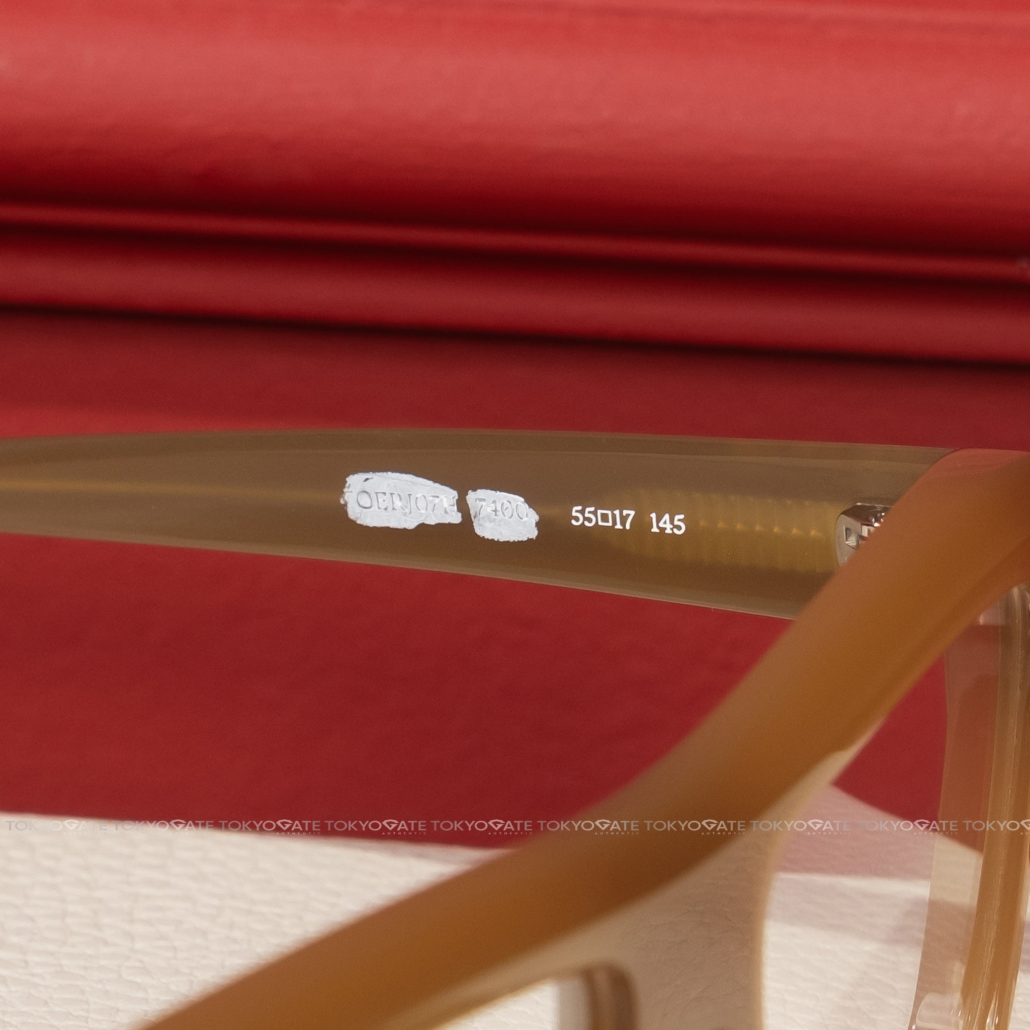Kính Off-White OERJ07HF24PLA0017400-55 Square Opticals - 55