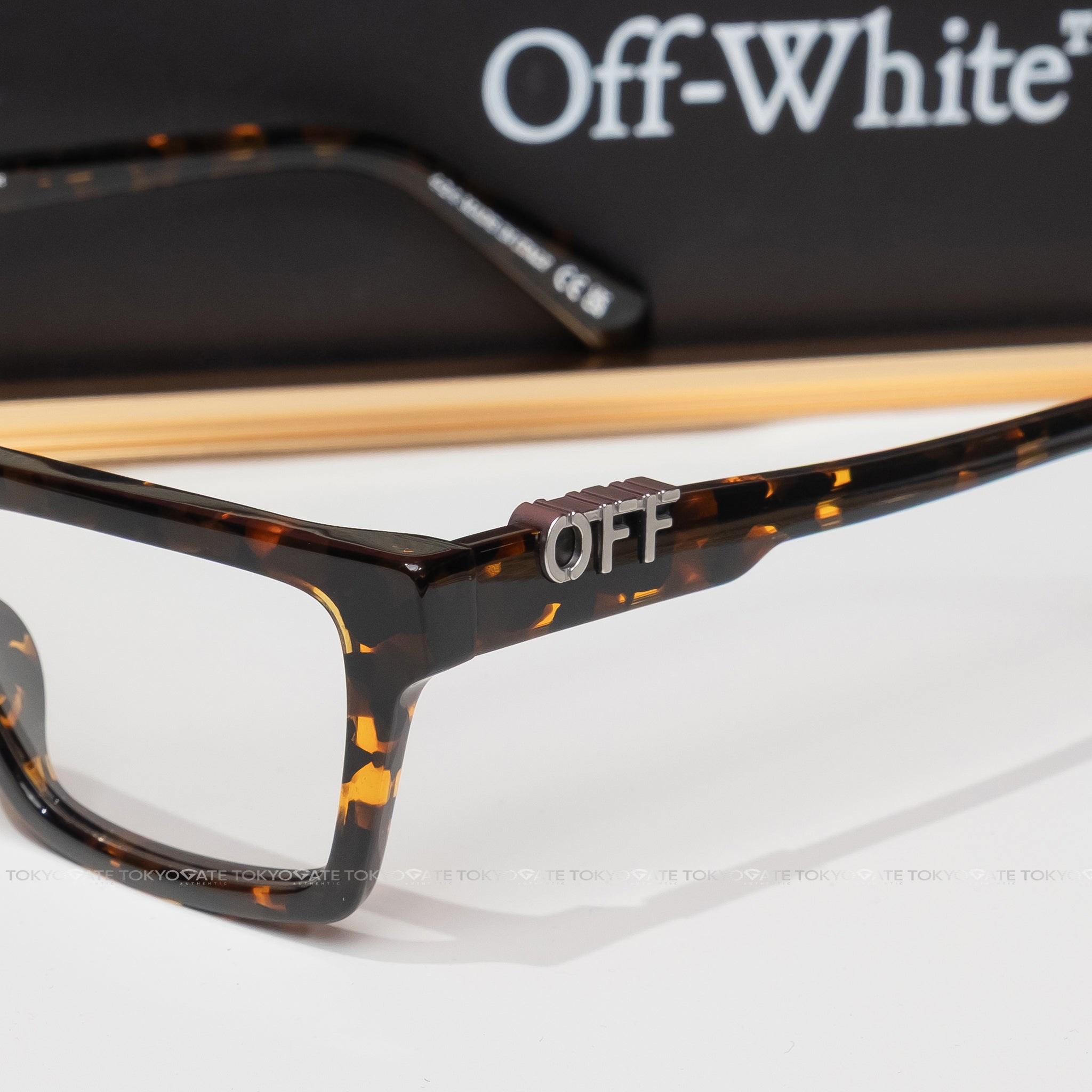 Kính Off-White OERJ07BF24PLA0016000-55 Square Opticals