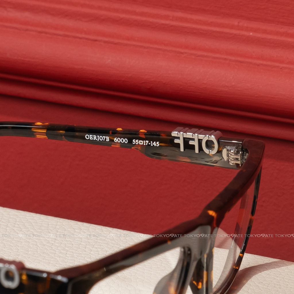 Kính Off-White OERJ07BF24PLA0016000-55 Square Opticals