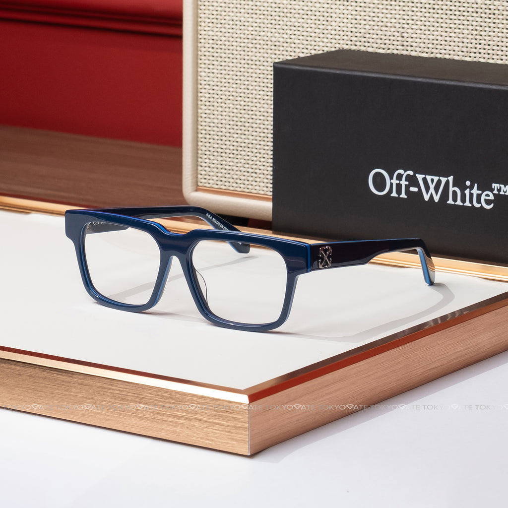 Kính Off-White OERJ07LF24PLA0014800-54 Square Blue Opticals - 54