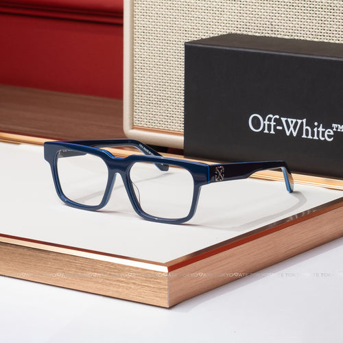 Kính Off-White OERJ07LF24PLA0014800-54 Square Blue Opticals - 54
