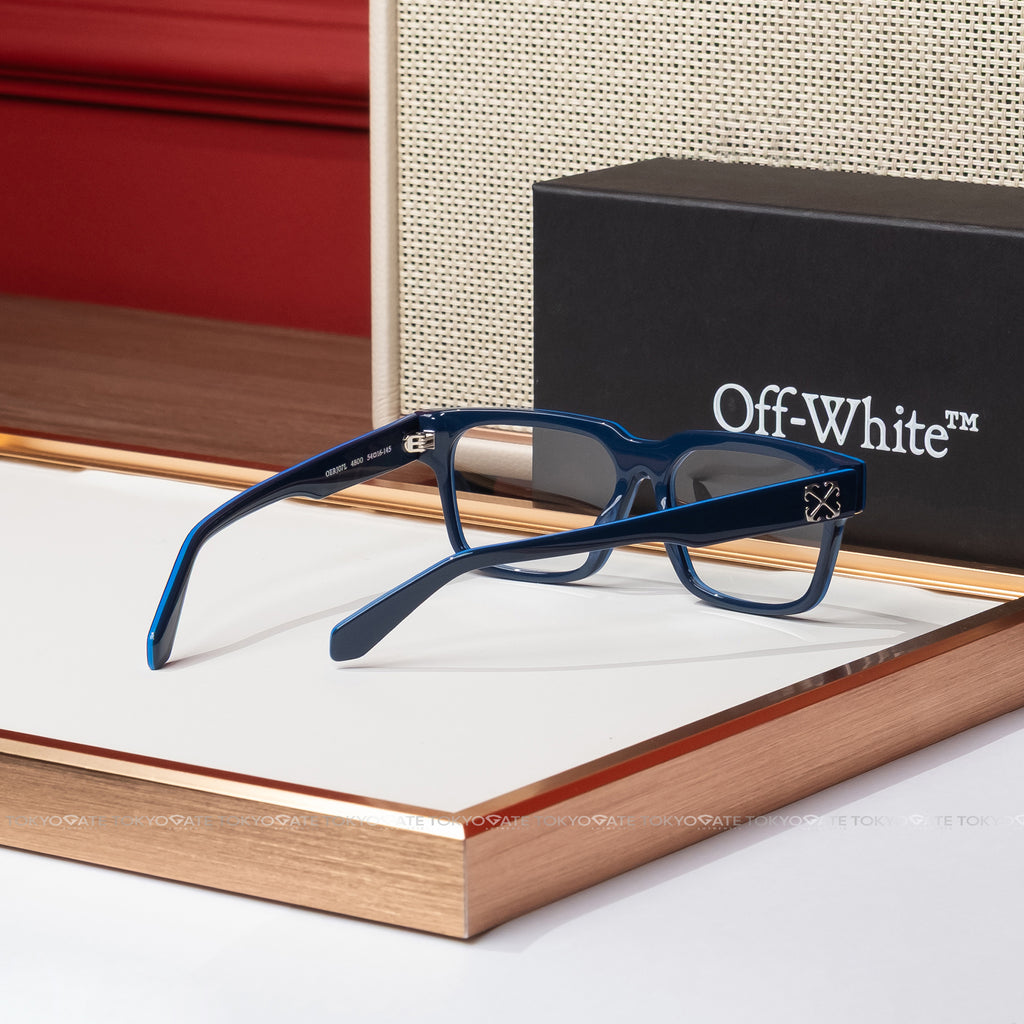 Kính Off-White OERJ07LF24PLA0014800-54 Square Blue Opticals - 54