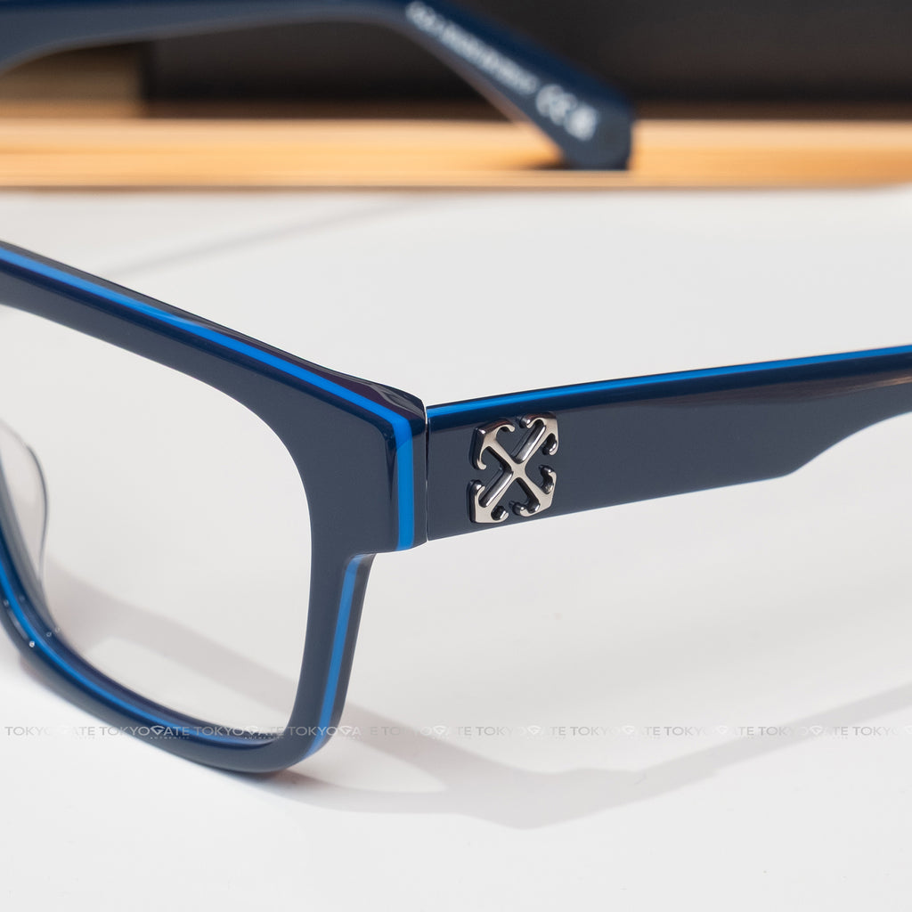 Kính Off-White OERJ07LF24PLA0014800-54 Square Blue Opticals - 54