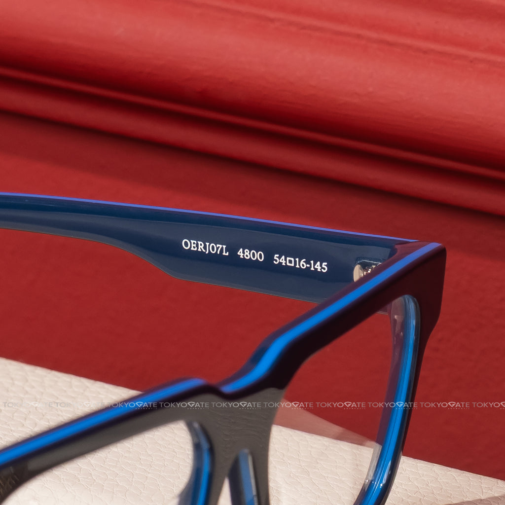 Kính Off-White OERJ07LF24PLA0014800-54 Square Blue Opticals - 54