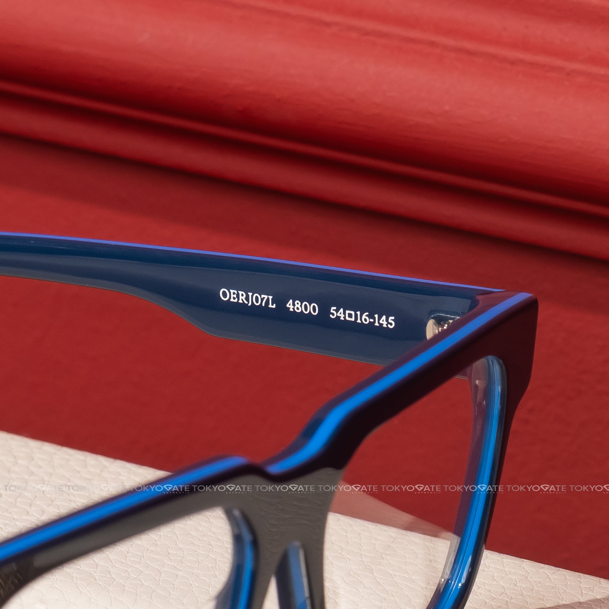 Kính Off-White OERJ07LF24PLA0014800-54 Square Blue Opticals - 54